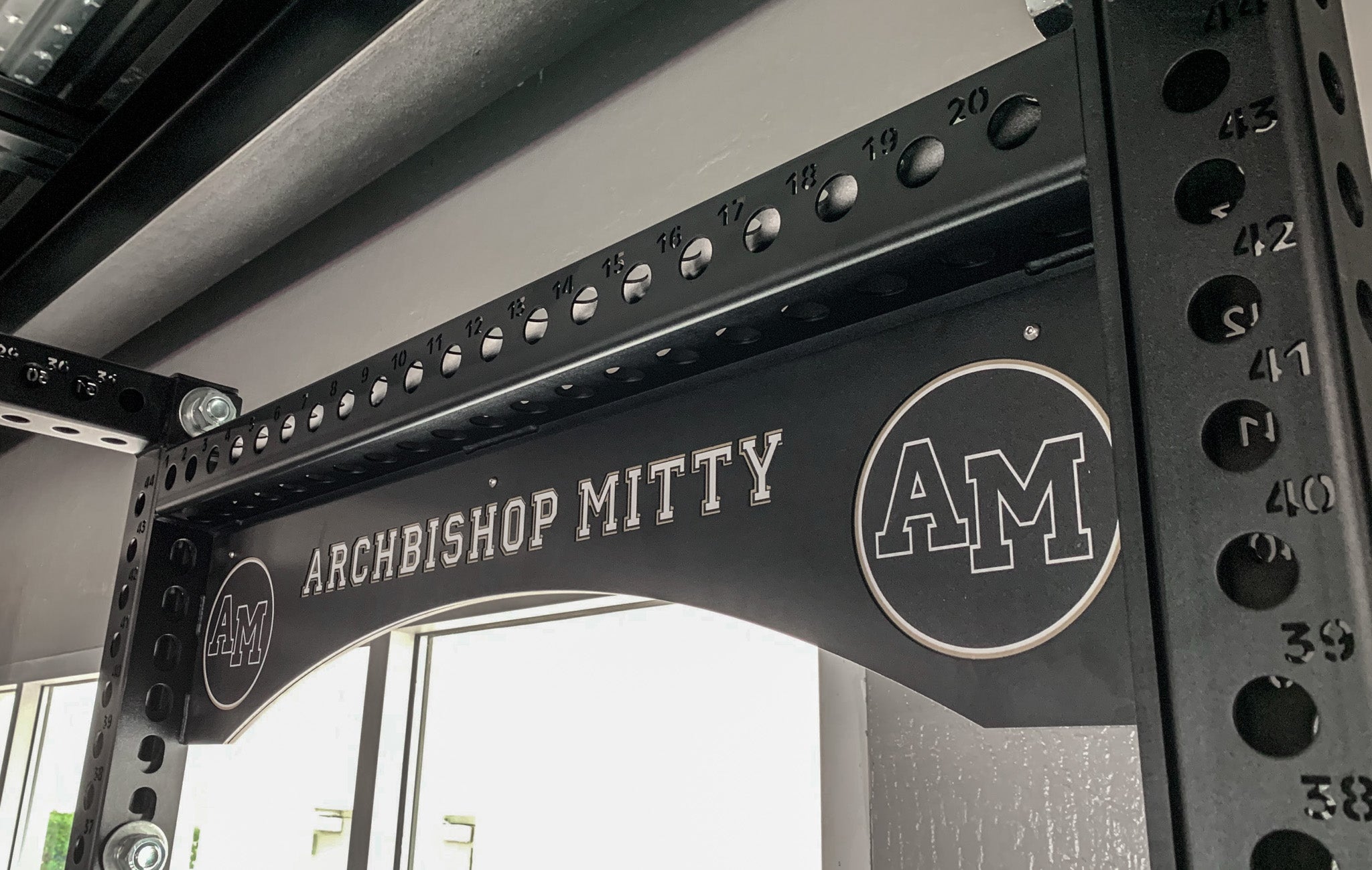 Archbishop Mitty High School training facility