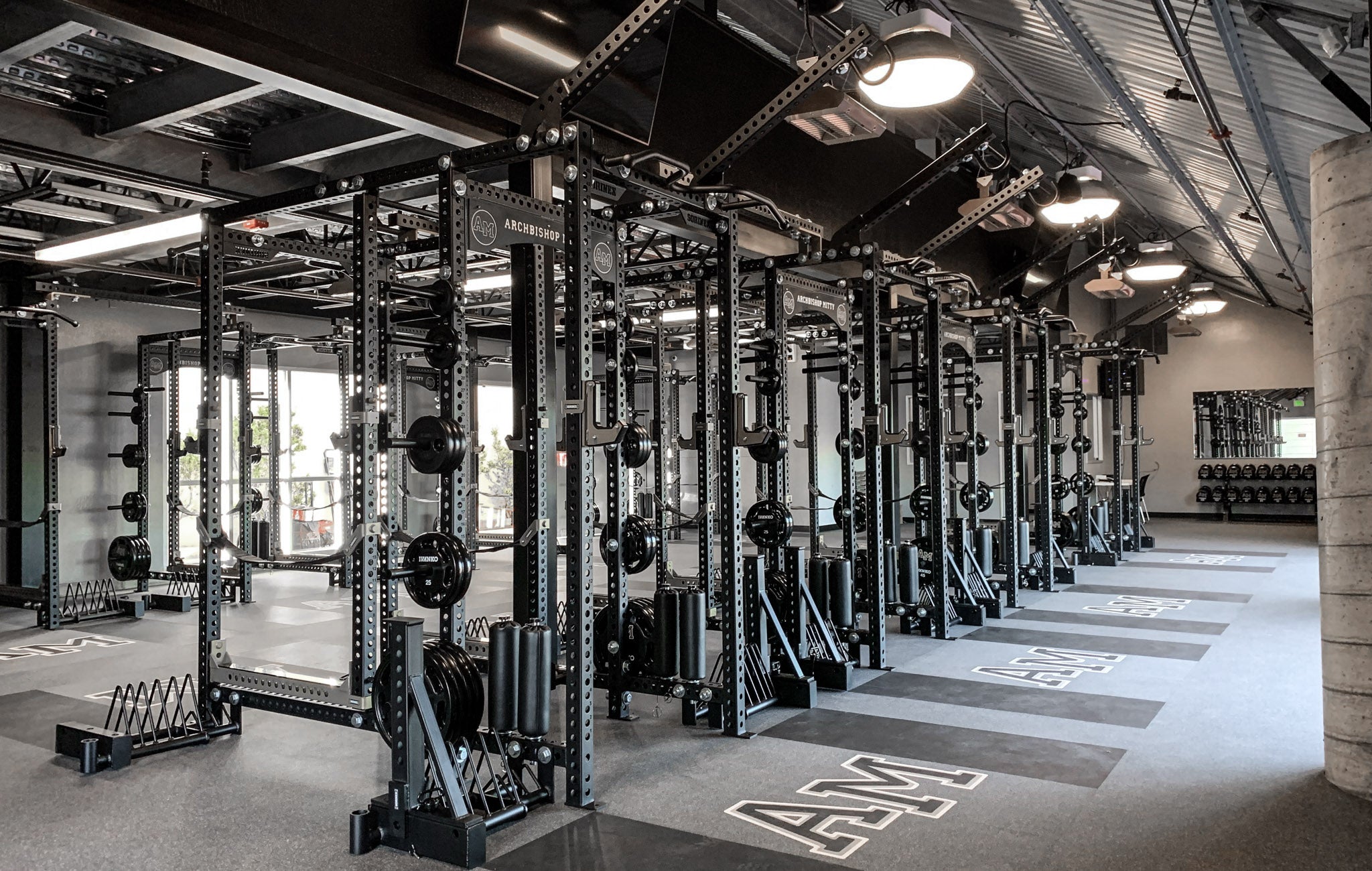 Archbishop Mitty High School Weight Room