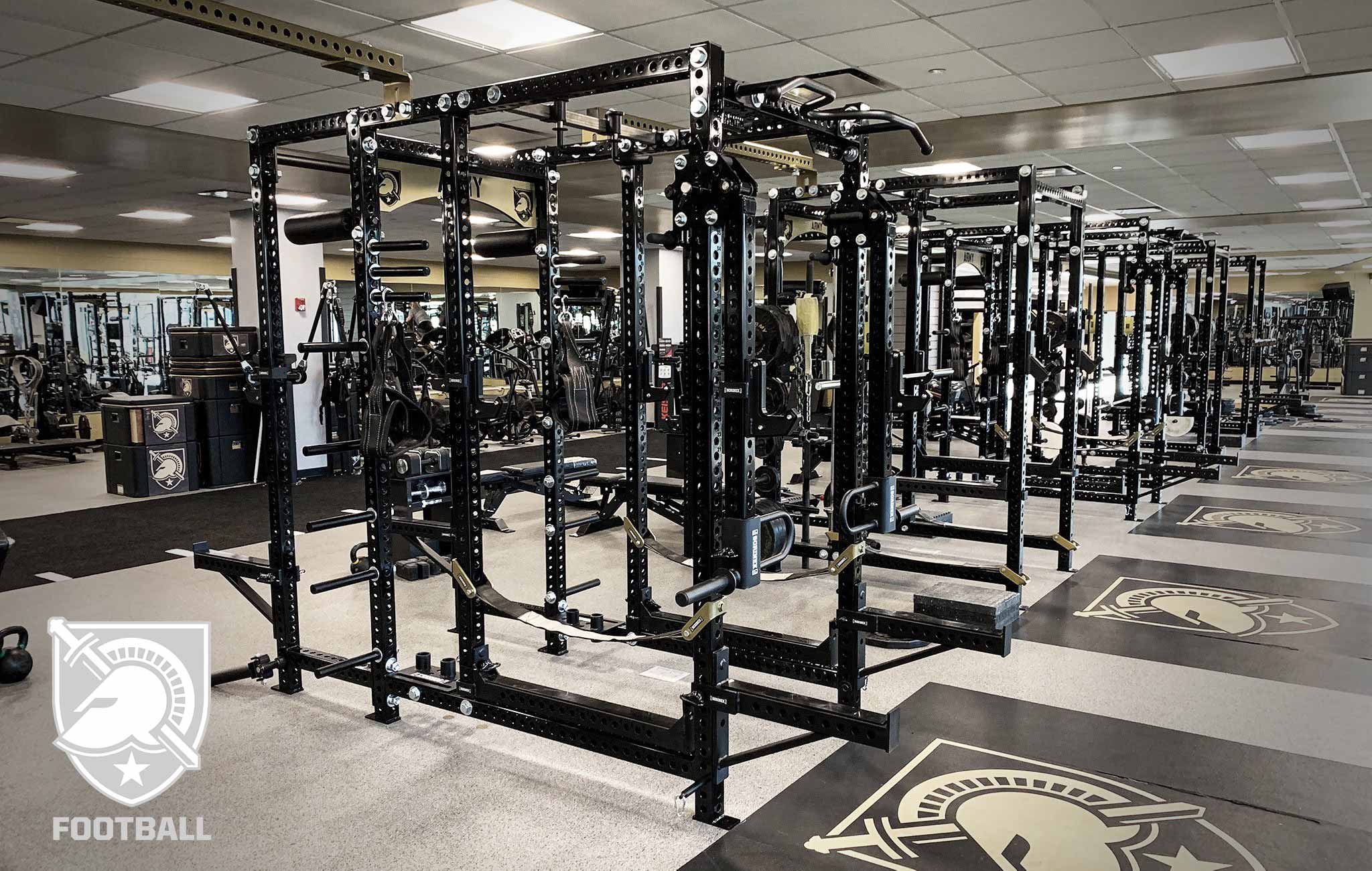Army Westpoint Sorinex strength and conditioning facility