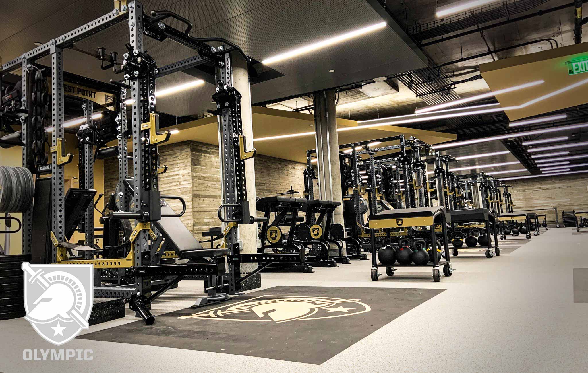 Army Westpoint Sorinex strength and conditioning facility