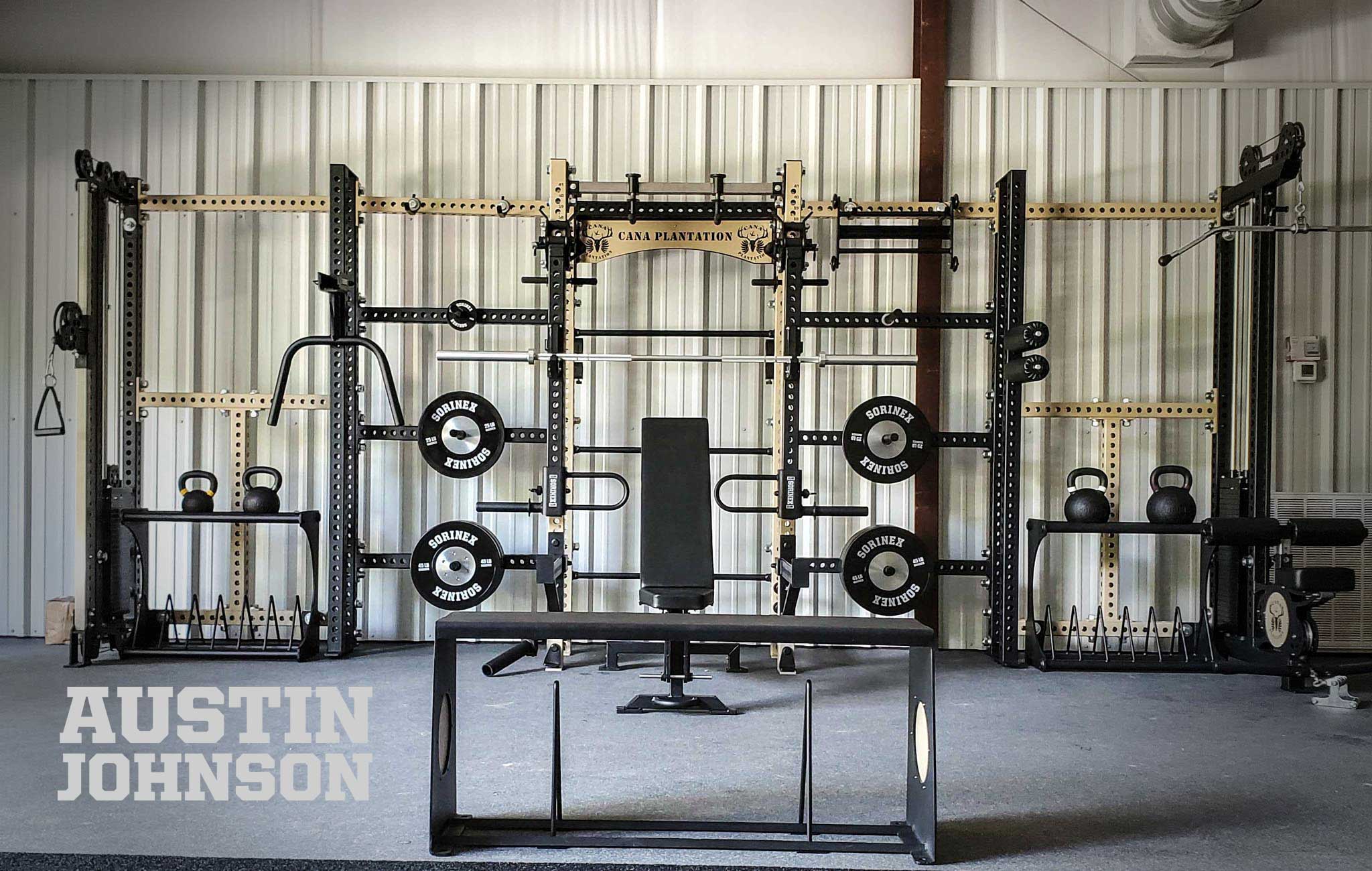 Austin Johnson sorinex home gym