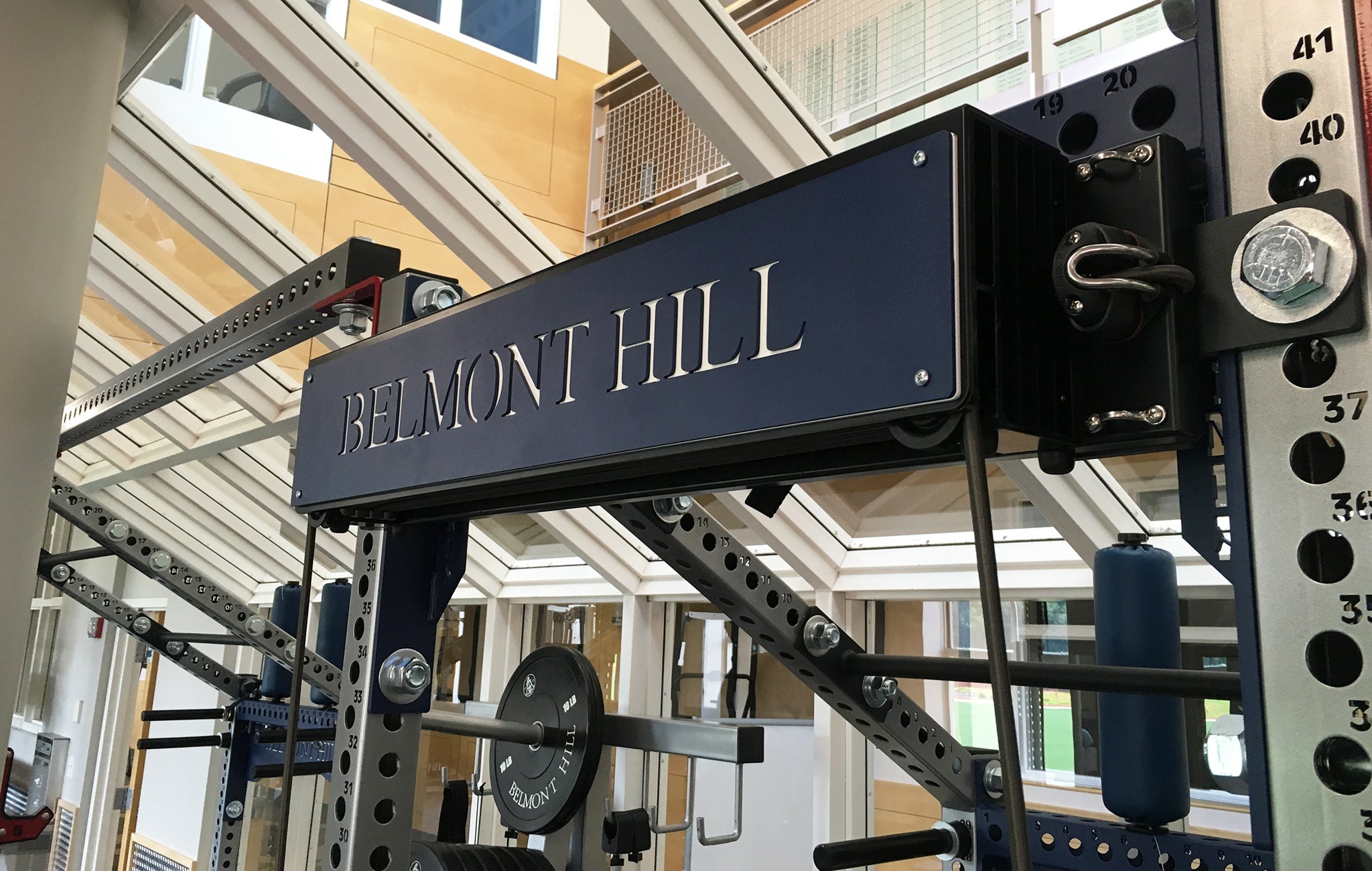Belmont Hill Weight Room