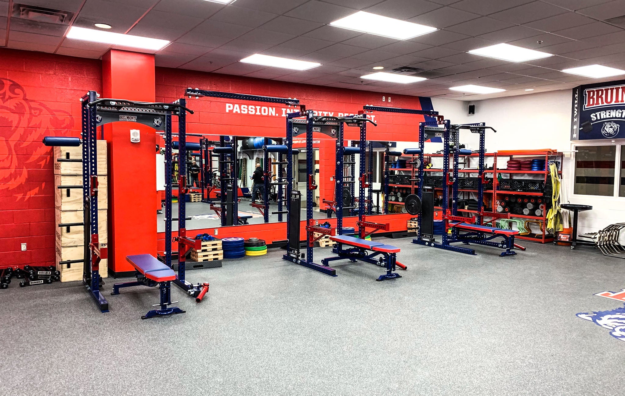 Belmont University strength and conditioning