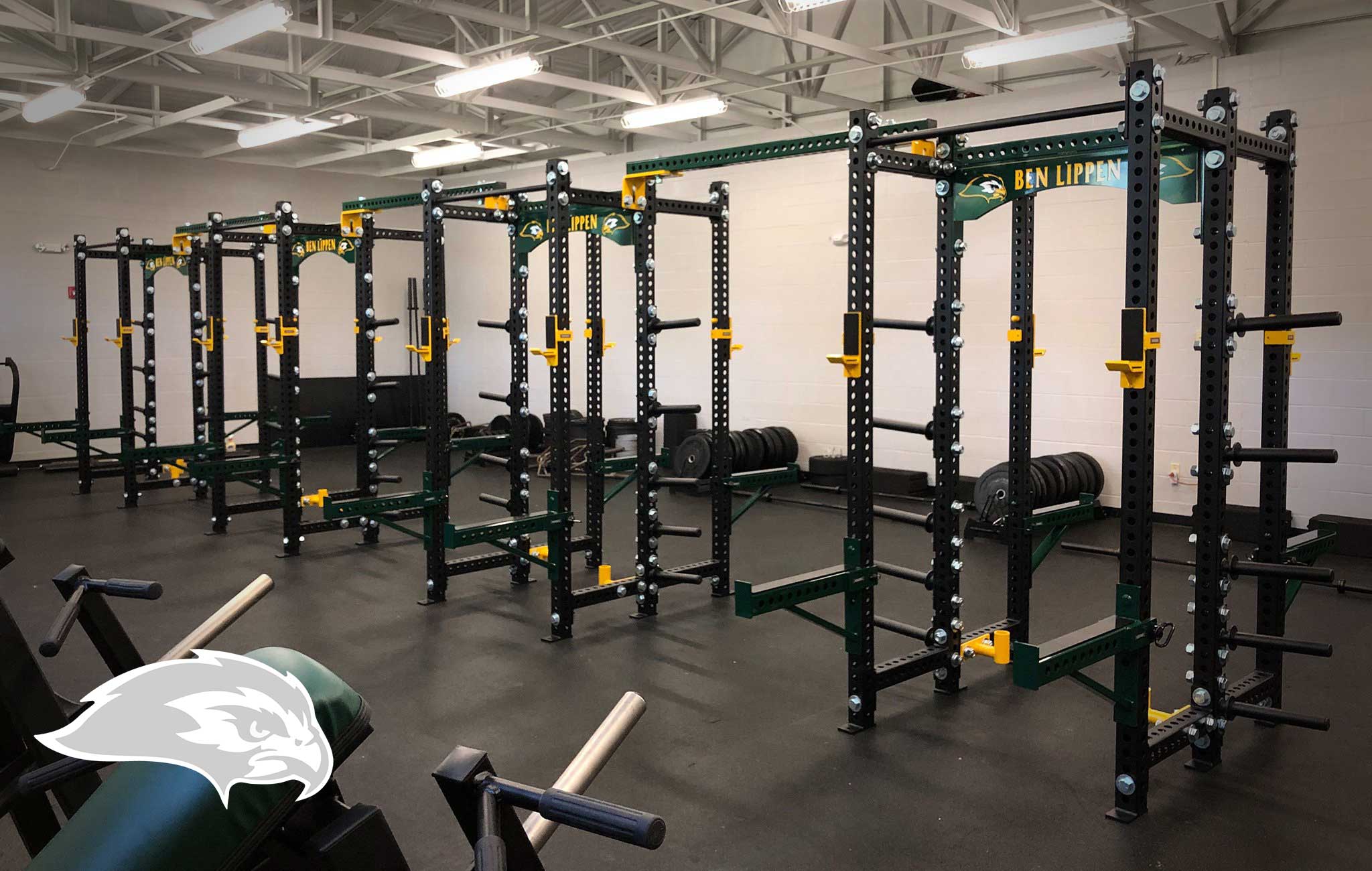 Ben Lippen Sorinex strength and conditioning facility