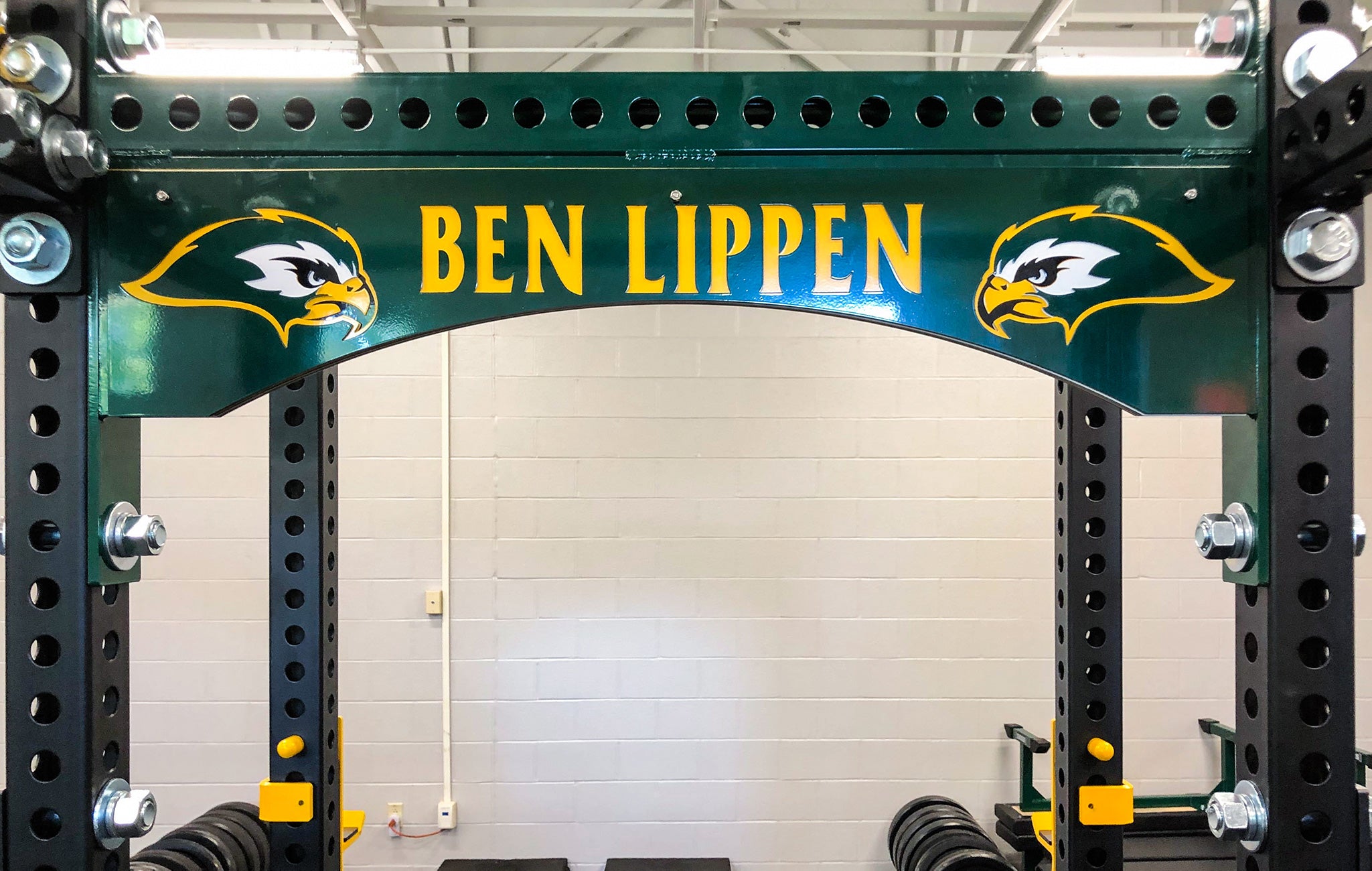 Ben Lippen High School Weight Room