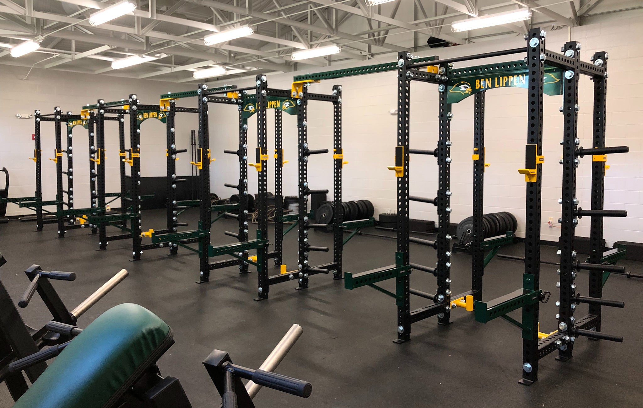 Ben Lippen High School strength and conditioning