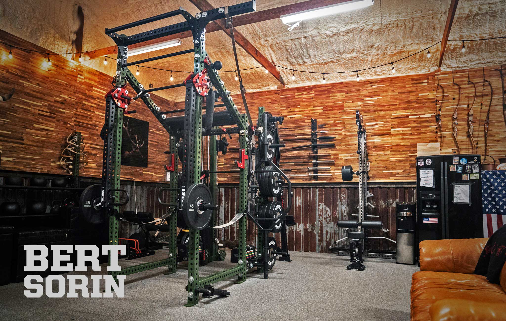 Bert Sorin Home Gym