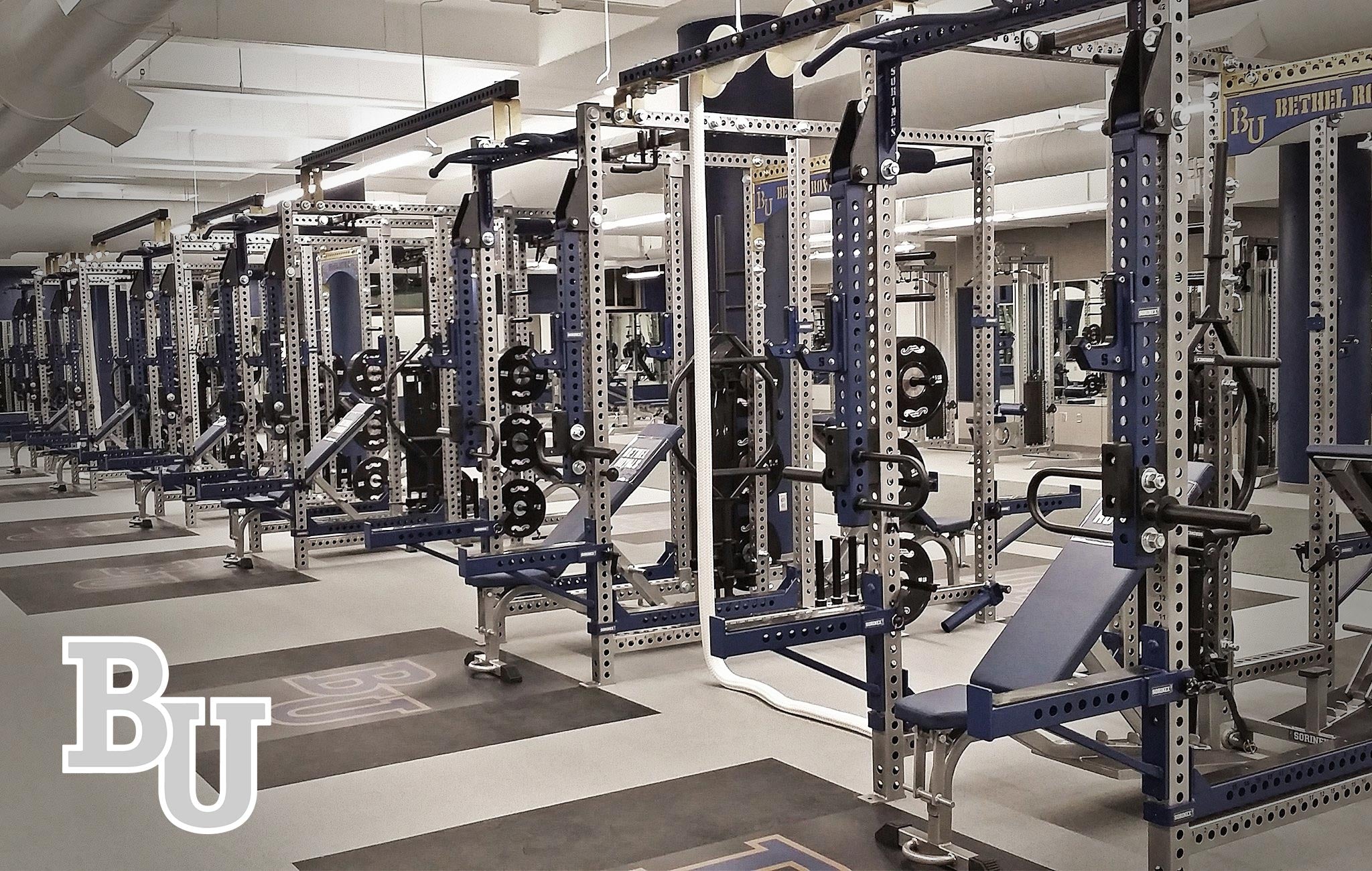Bethel University Sorinex strength and conditioning facility