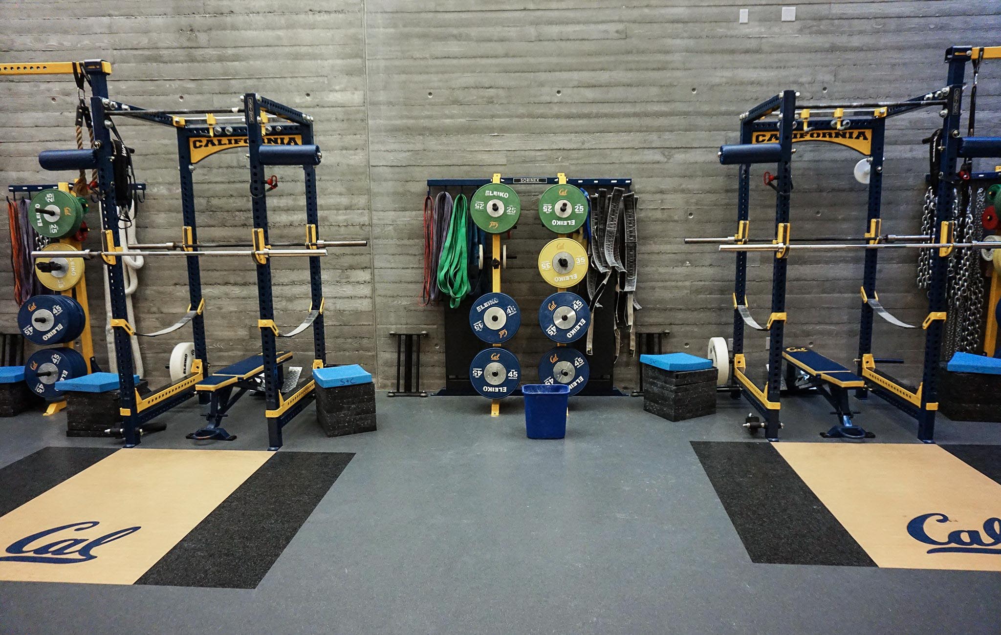 University of California Football strength and conditioning