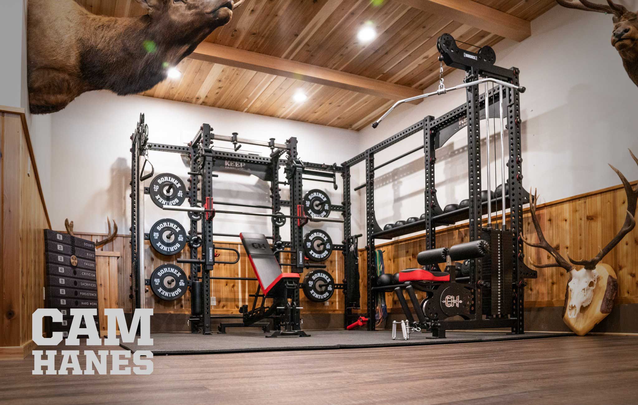 Home Gyms, Garage Gyms