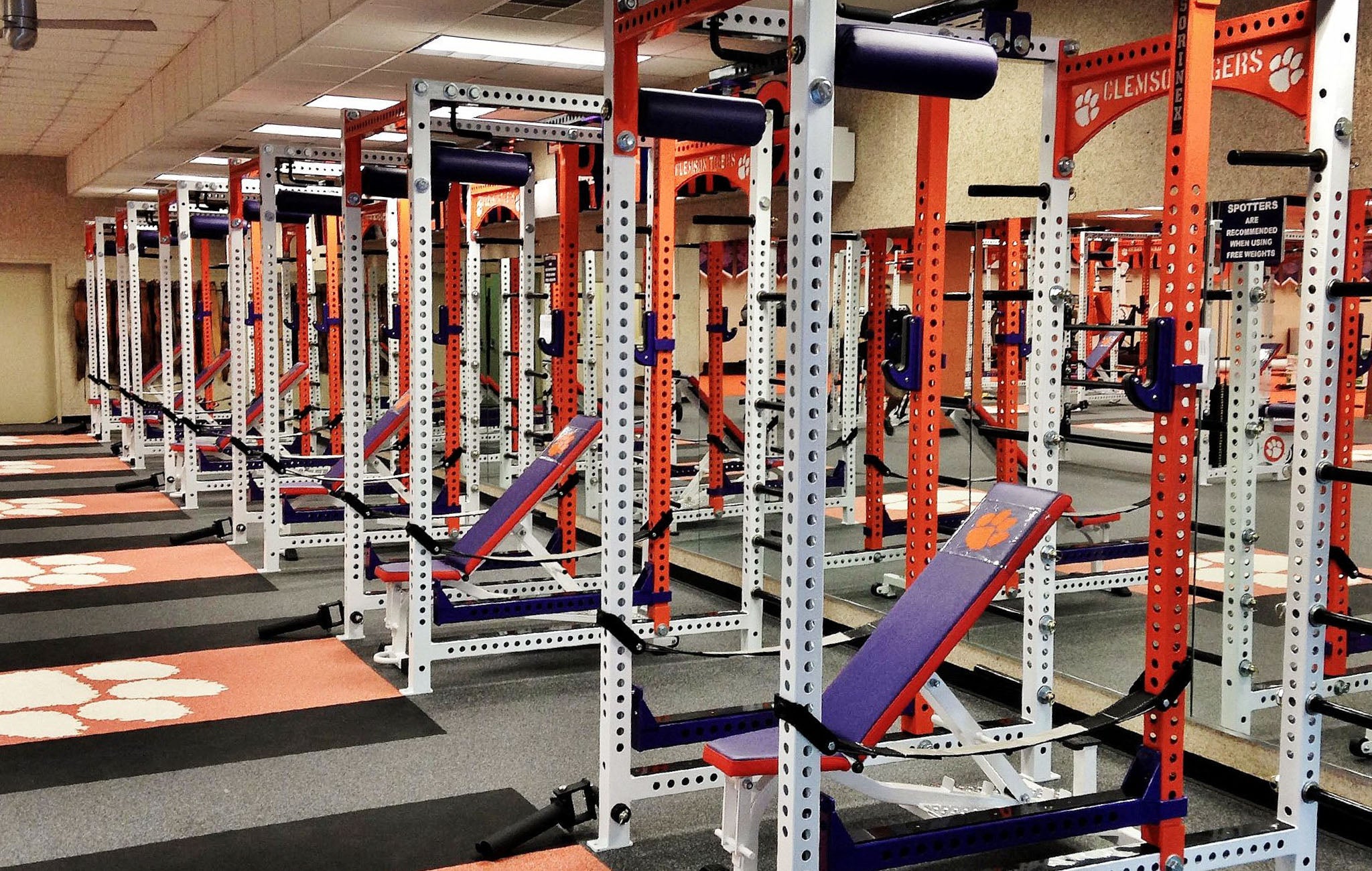 Clemson University Olympic Training Center