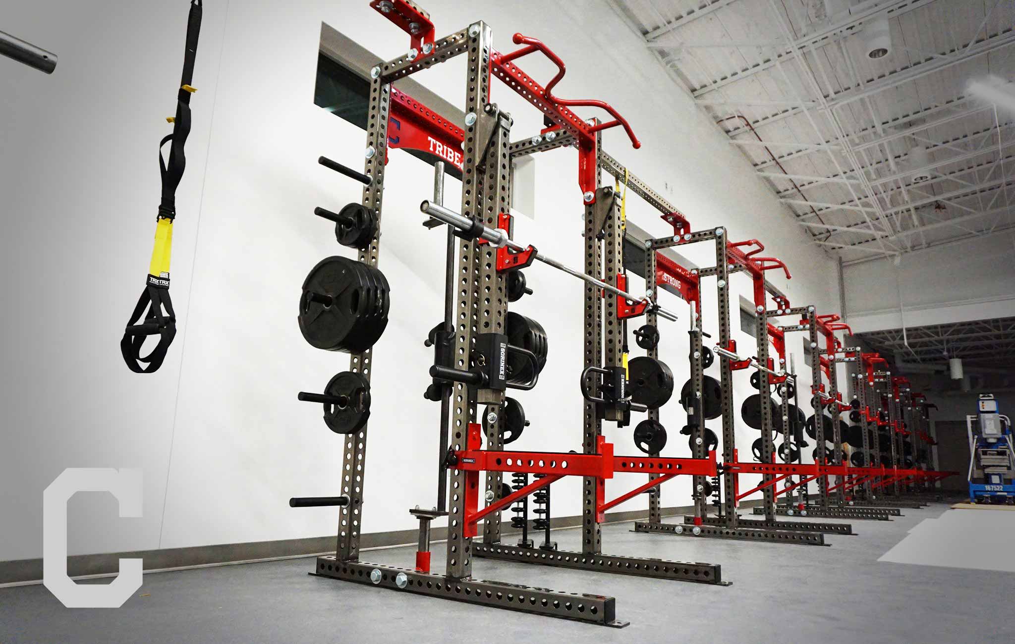 Cleveland Indians Sorinex strength and conditioning facility