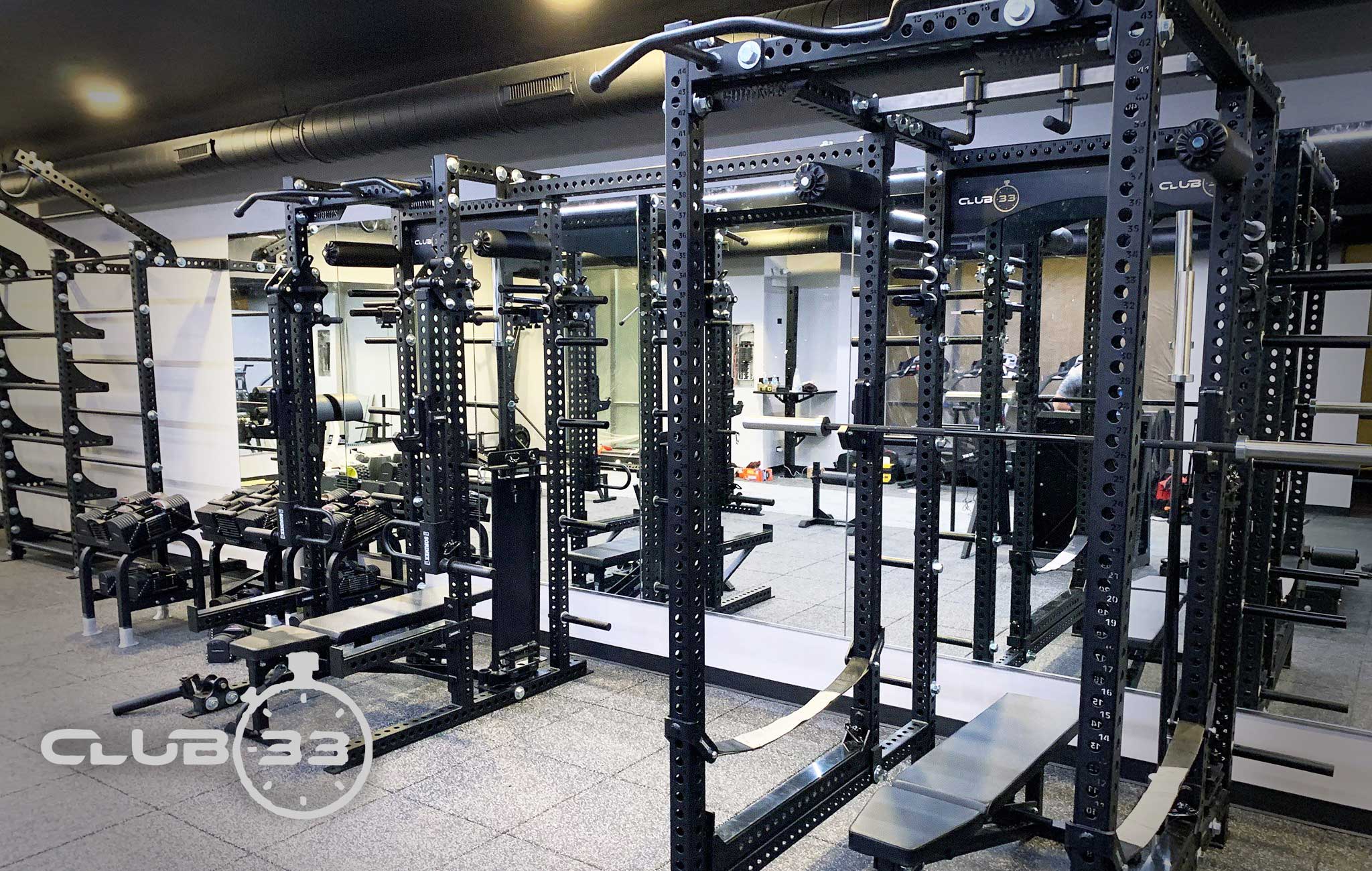 Club 33 Private Training facility Sorinex