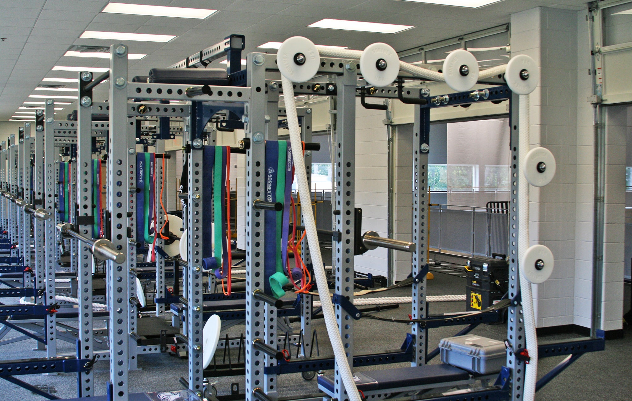 high school strength training