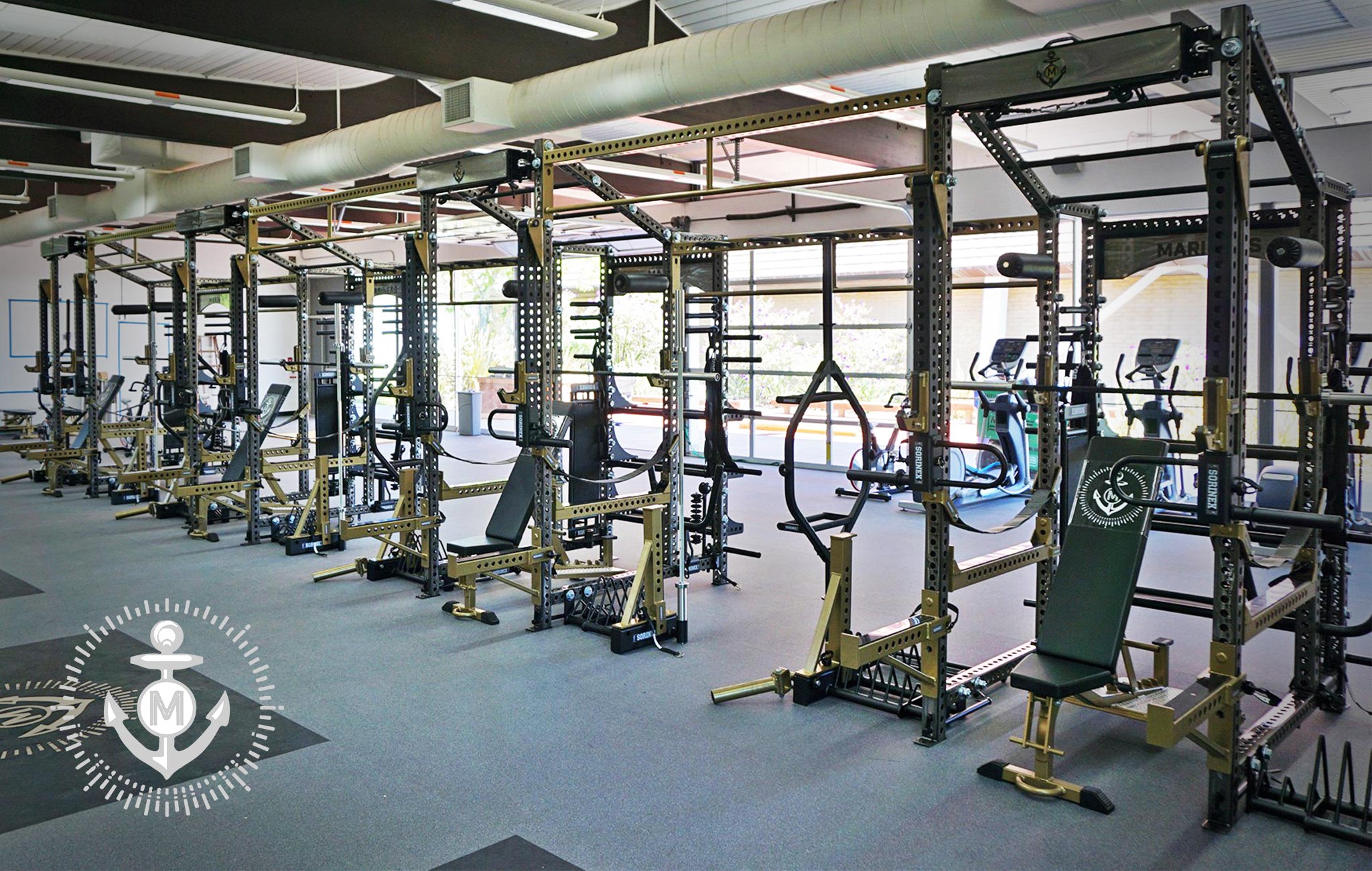 College of Marin Sorinex strength and conditioning facility