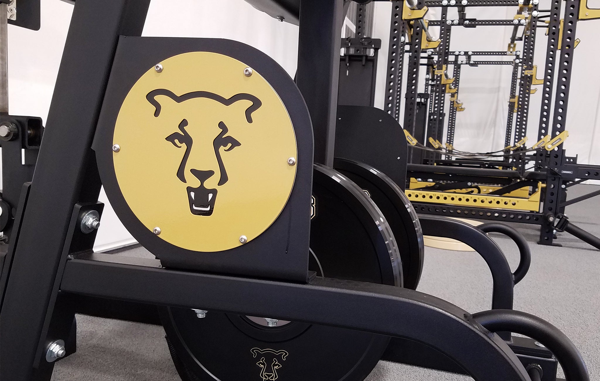 college strength training facilities