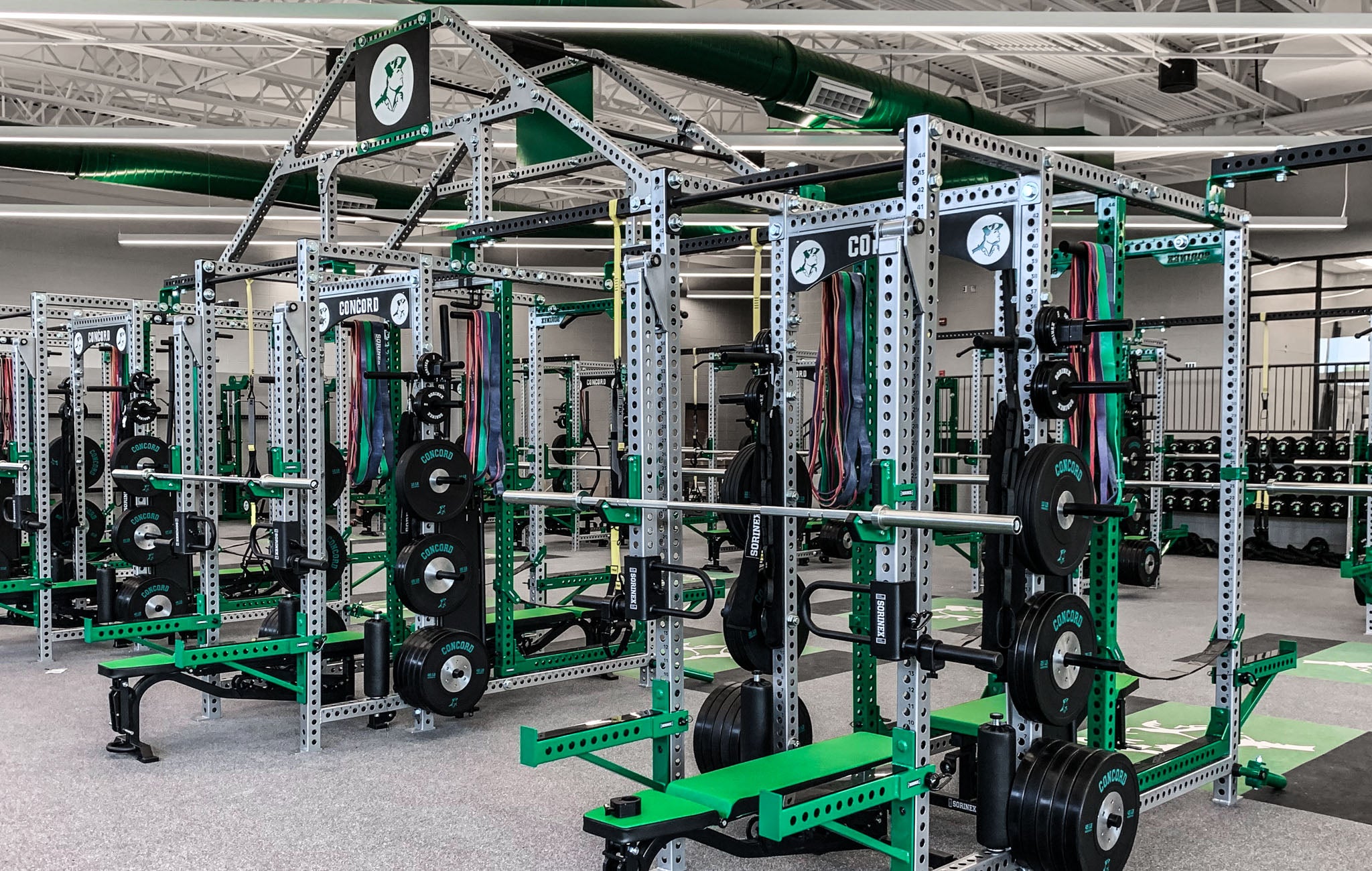 Concord High School strength and conditioning