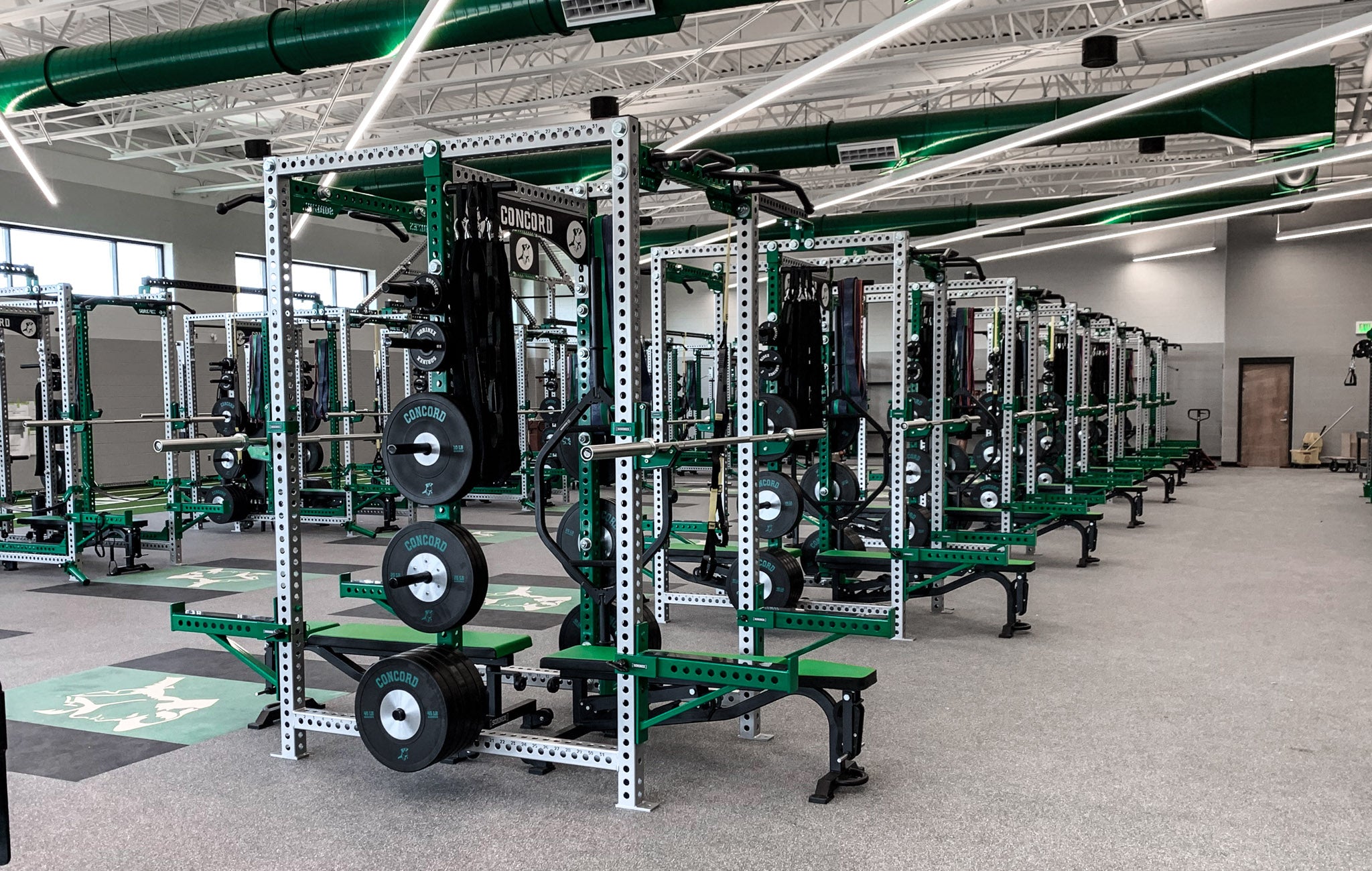 Concord High School Weight Room