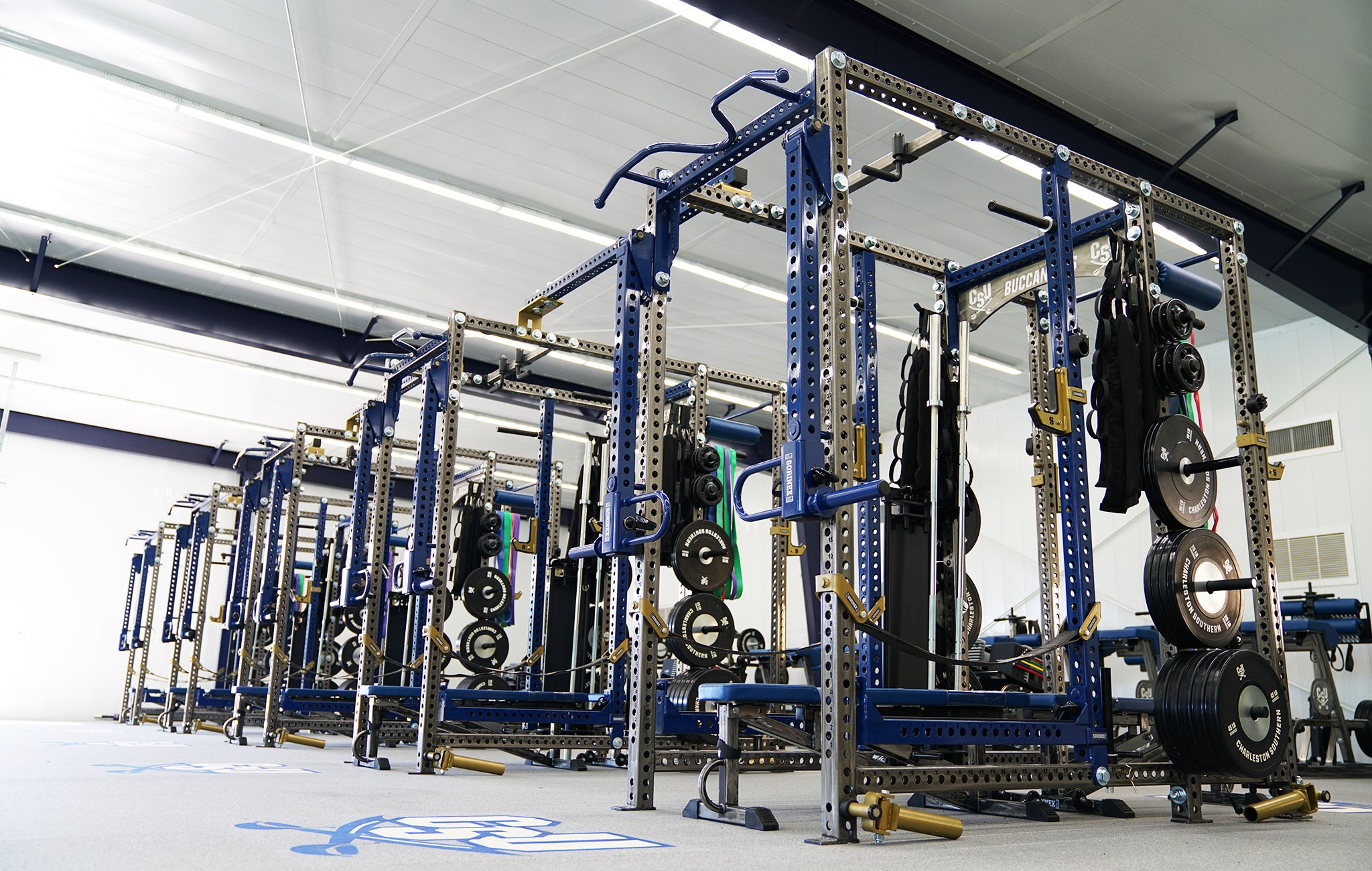 Charleston Southern Weight Room