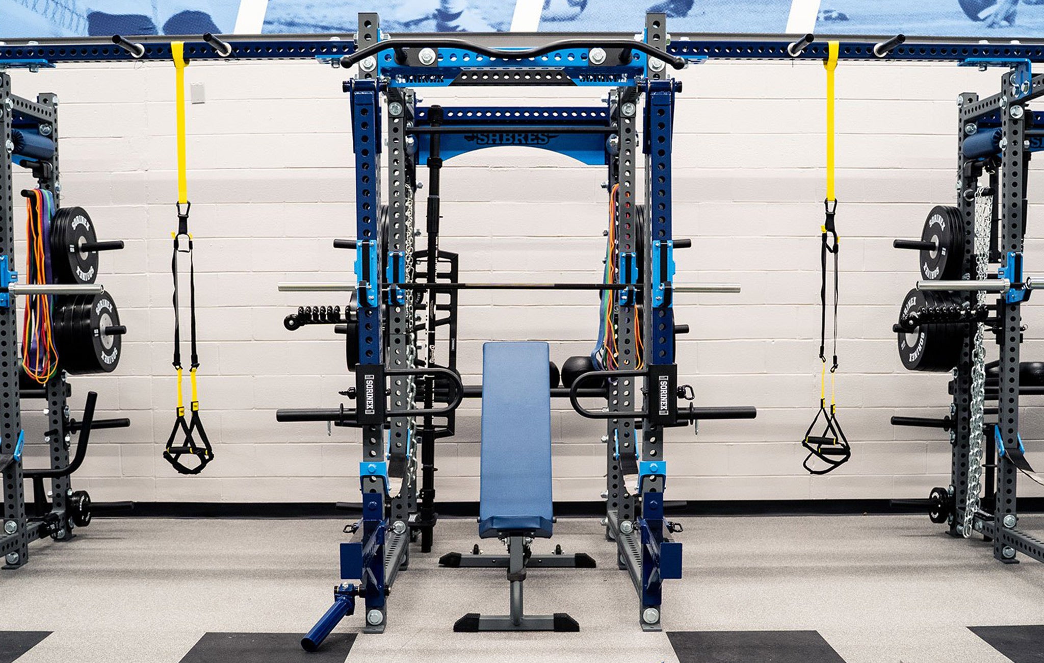 Southside Christian High School XL Rack 