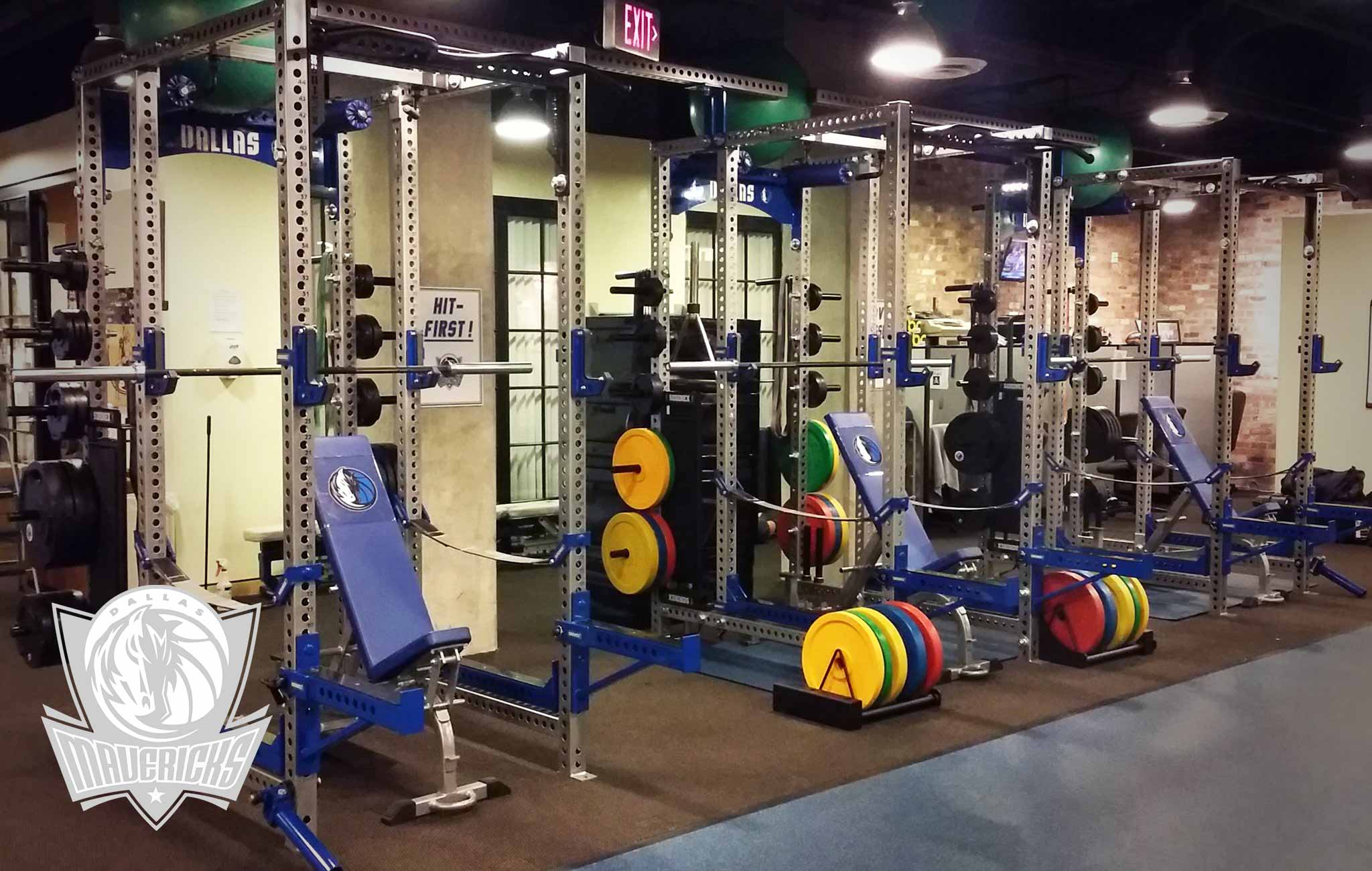 dallas maverick Sorinex strength and conditioning facility