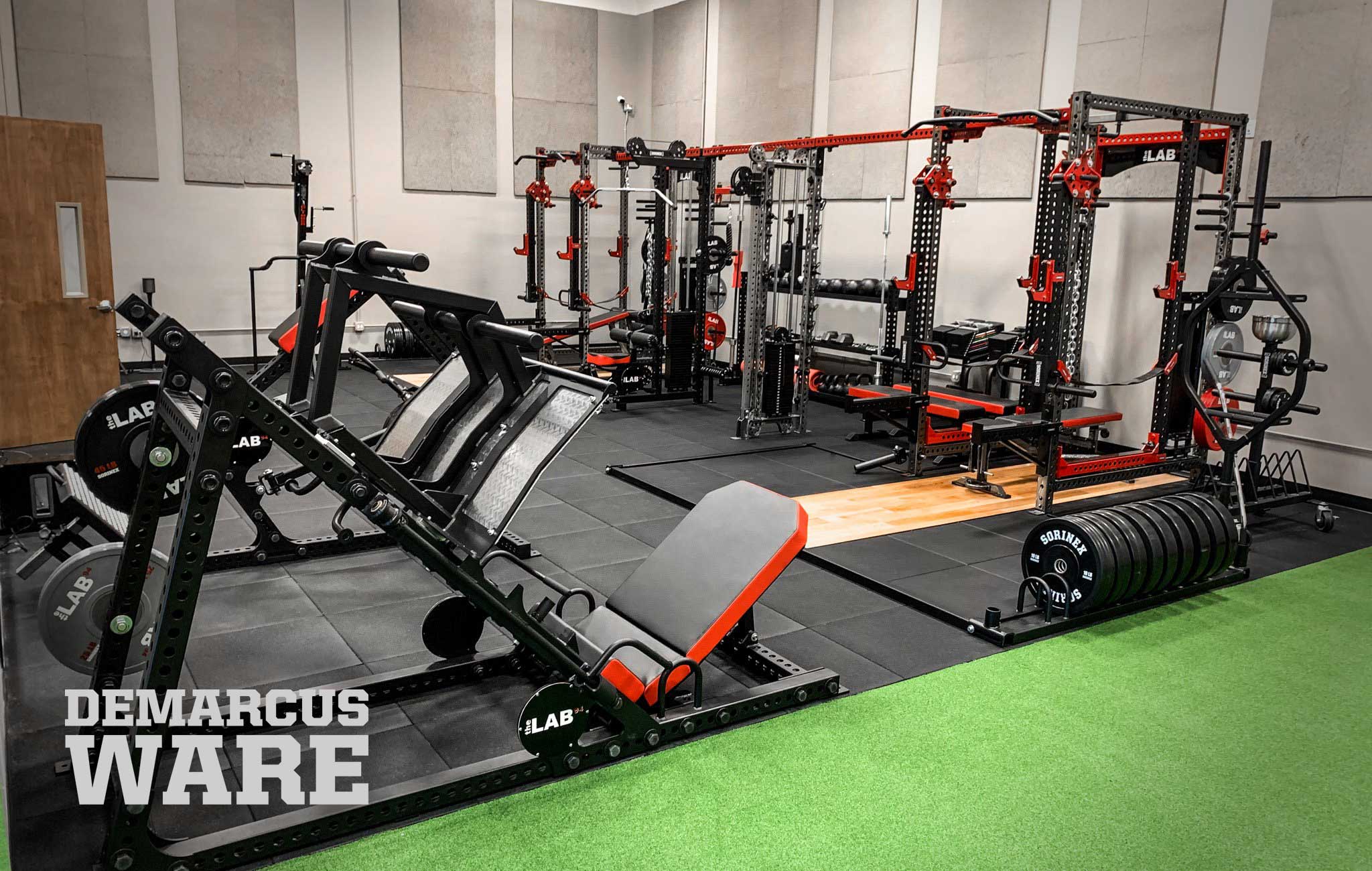 Demarcus Ware Home Gym