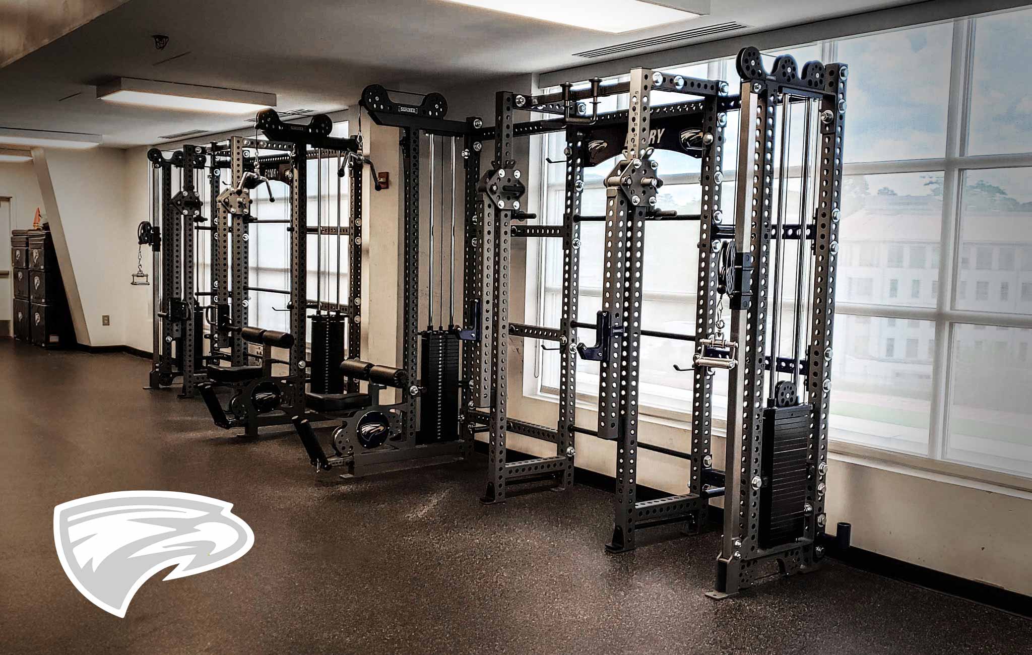 Emory University Sorinex strength and conditioning facility