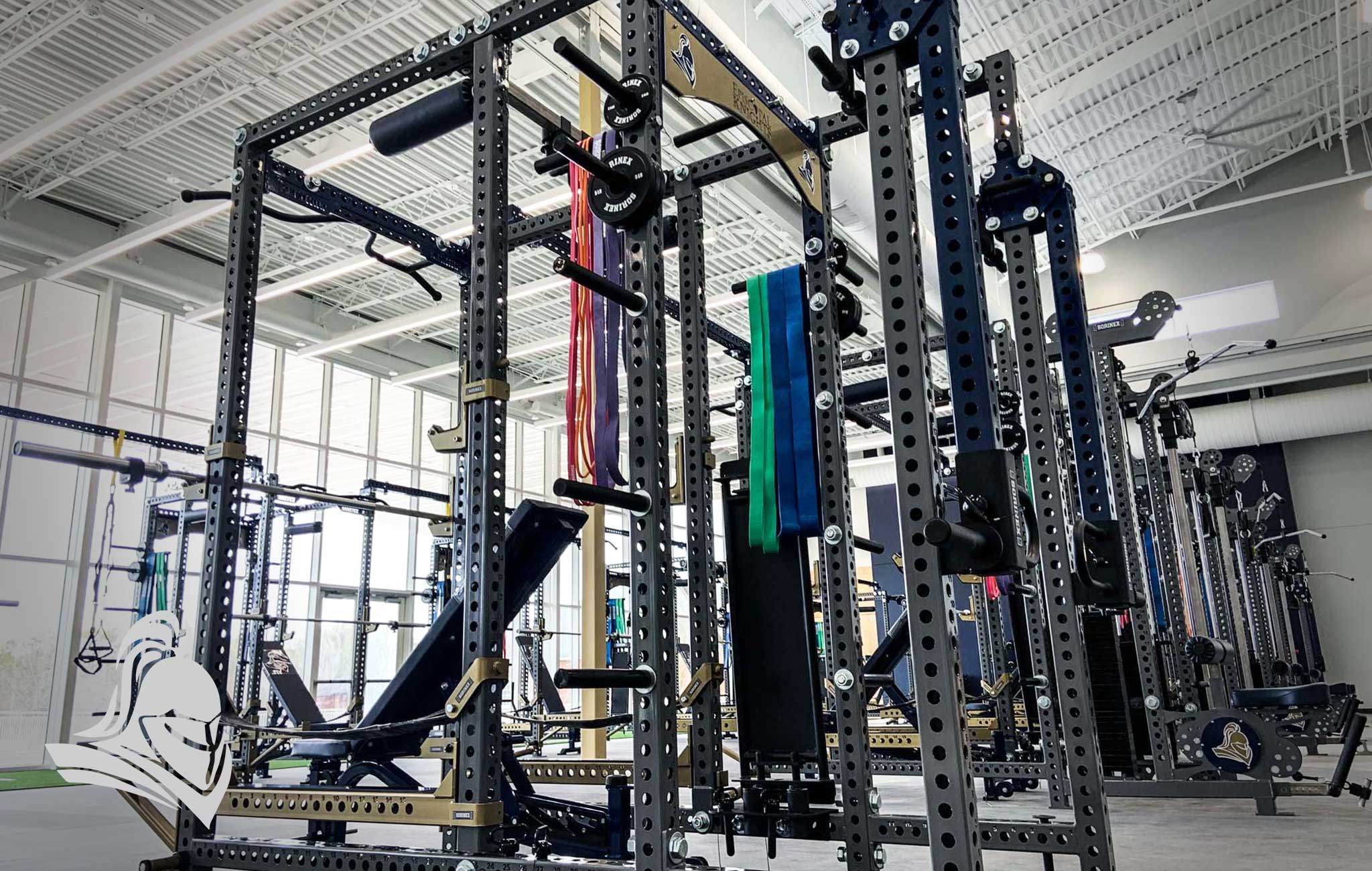 Episcopal High School Sorinex strength and conditioning facility