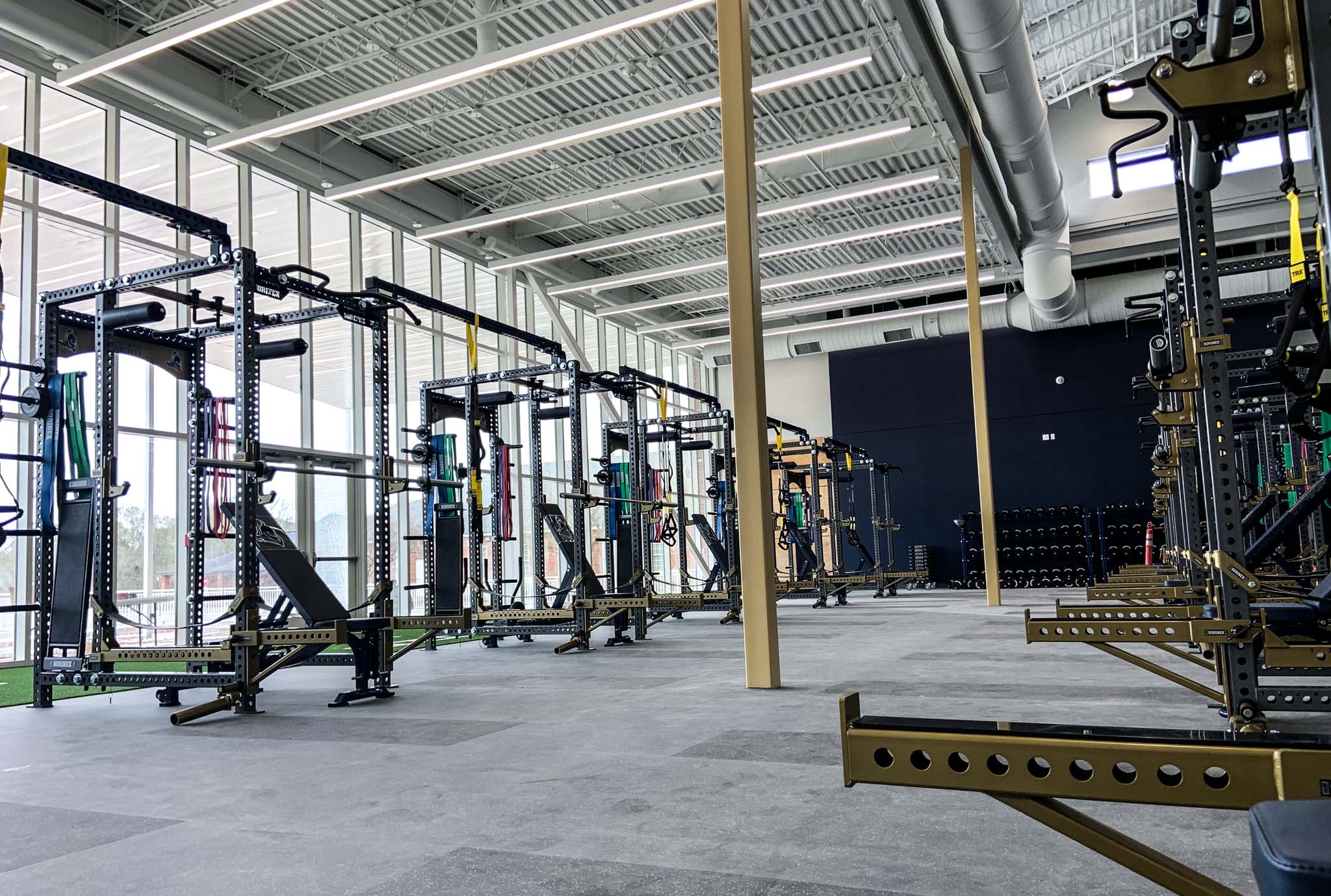 Episcopal High School Weight Room