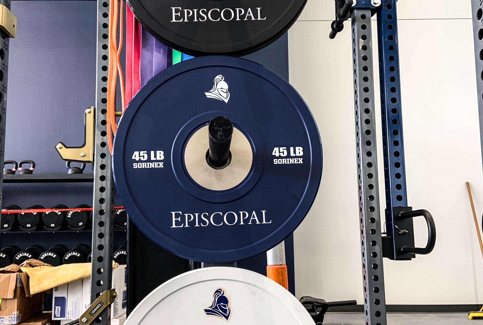 Episcopal High School bosco bumpers