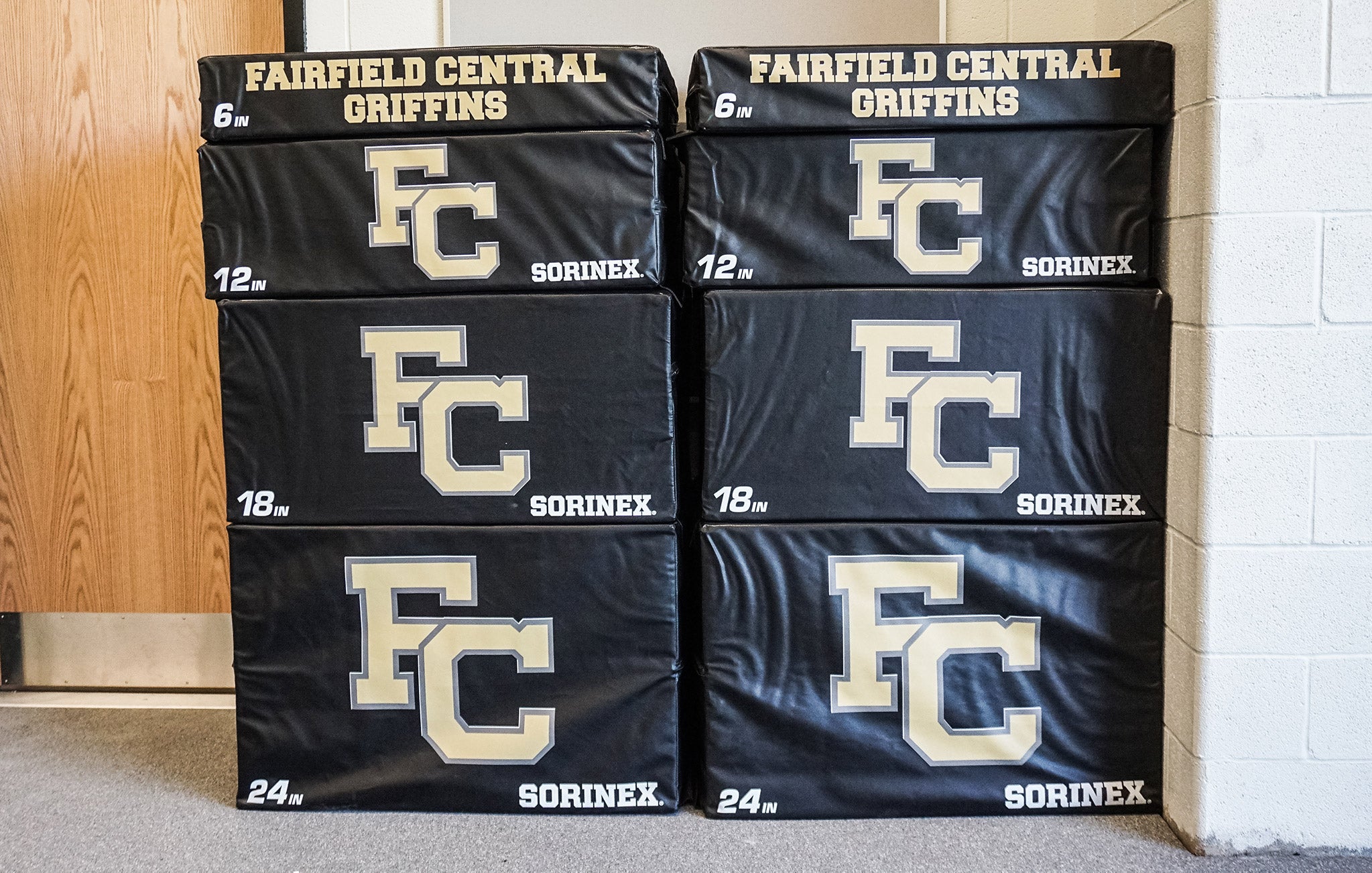 Fairfield Central High School strength training