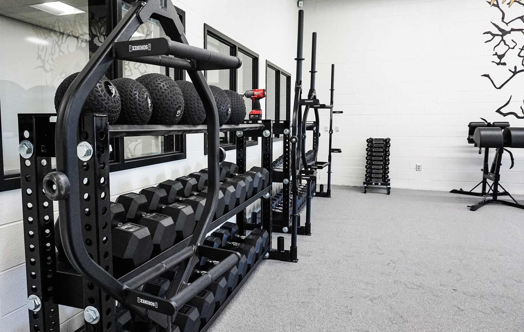 Fairfield Central High School strength training facility