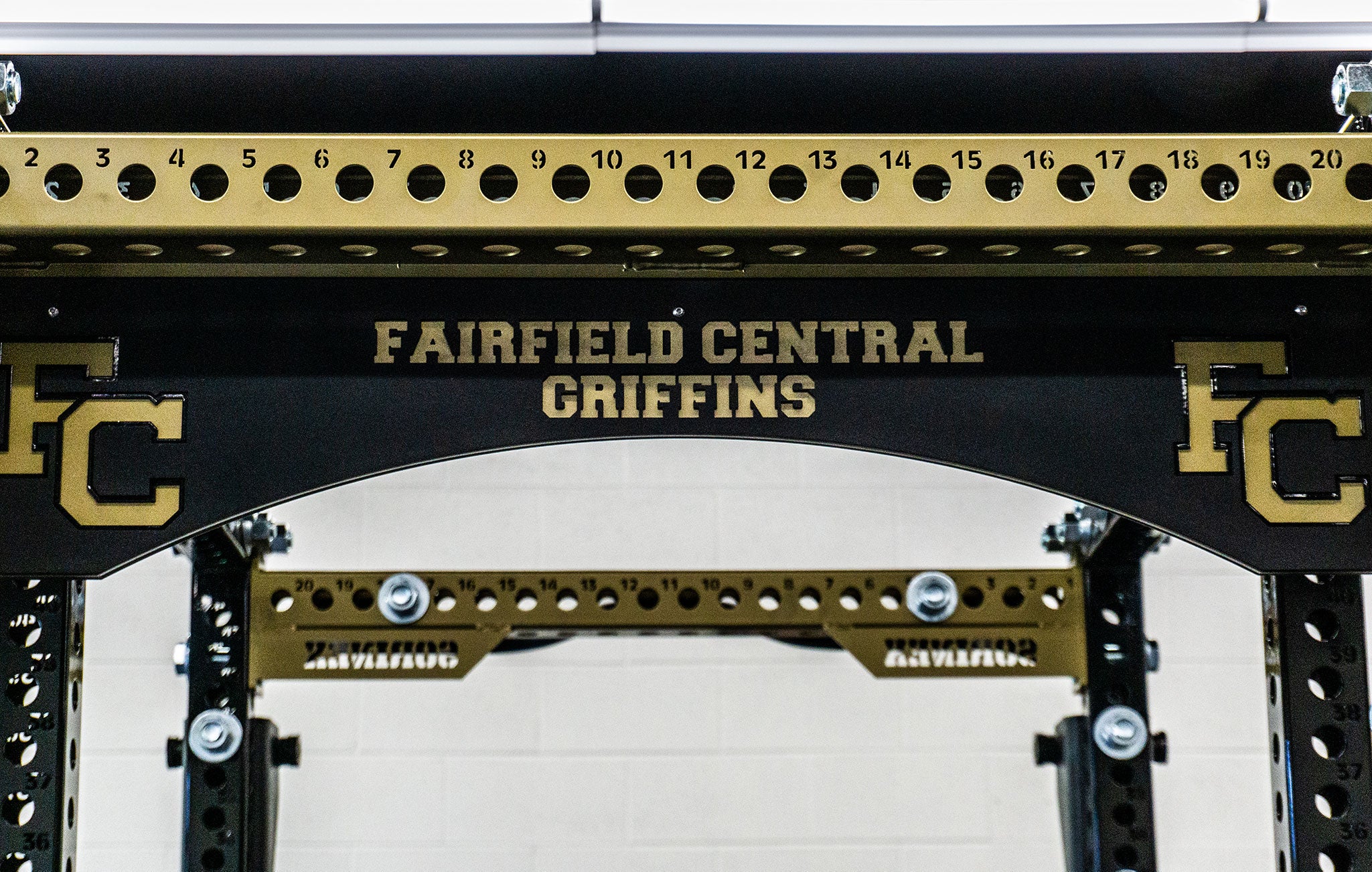 Fairfield Central High School Weight Room