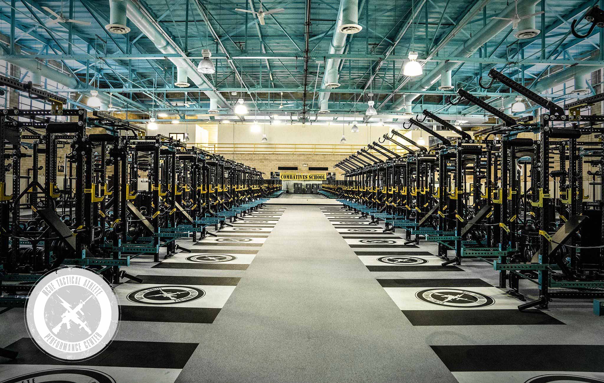 Fort Benning Sorinex strength and conditioning facility