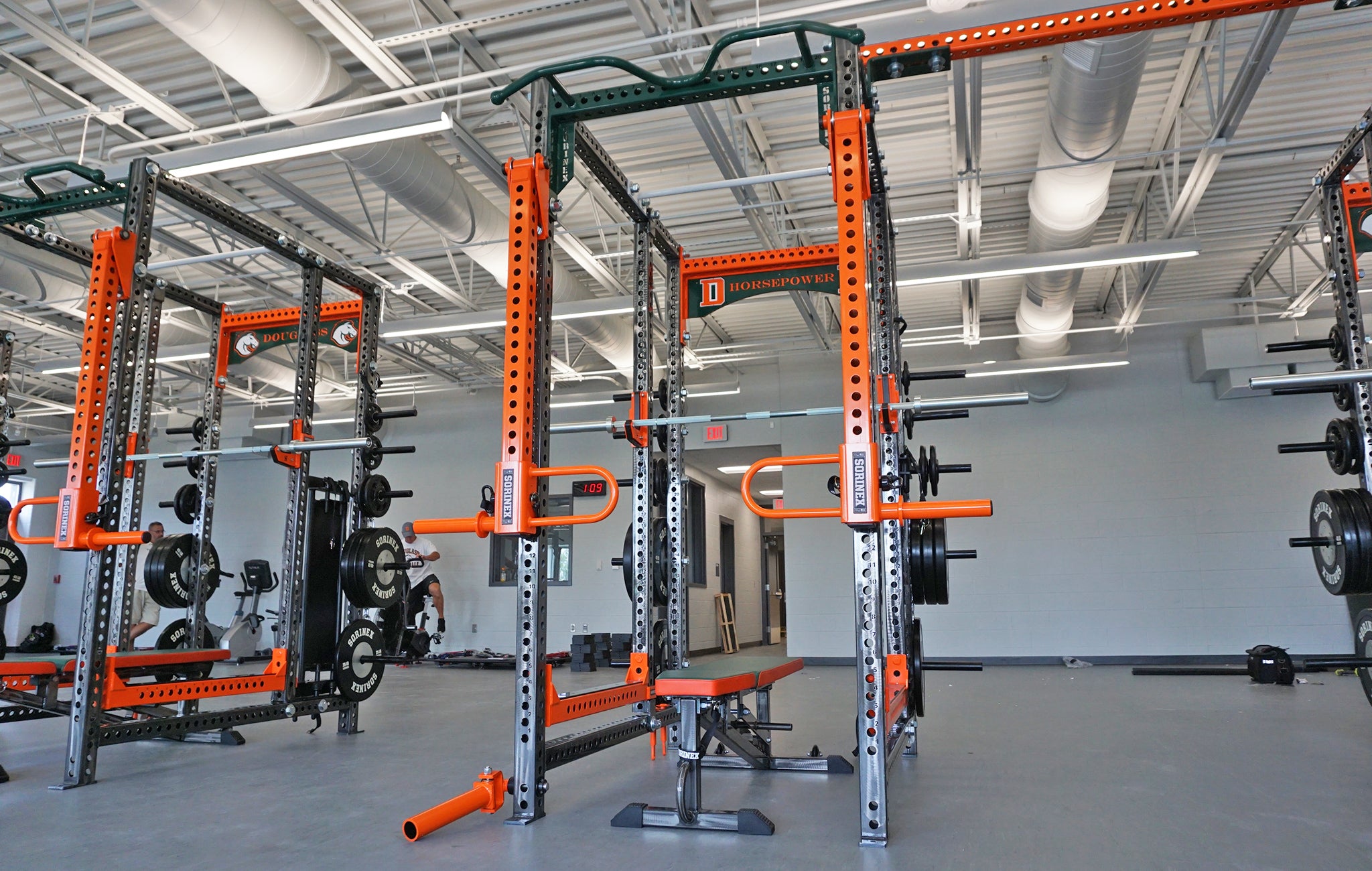 Frederick Douglass High School strength and conditioning