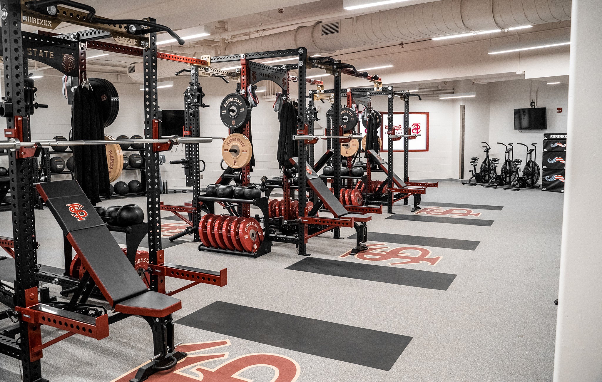 Florida State University Weight Room