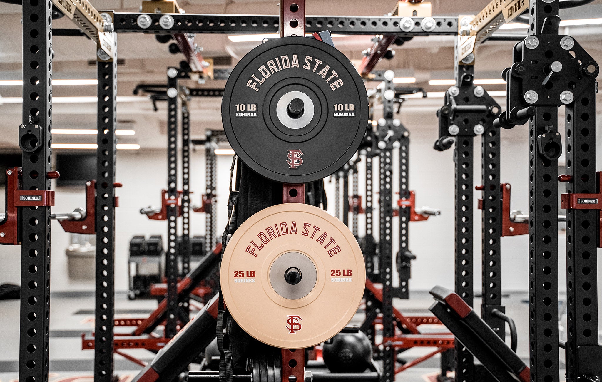 FSU baseball weight room