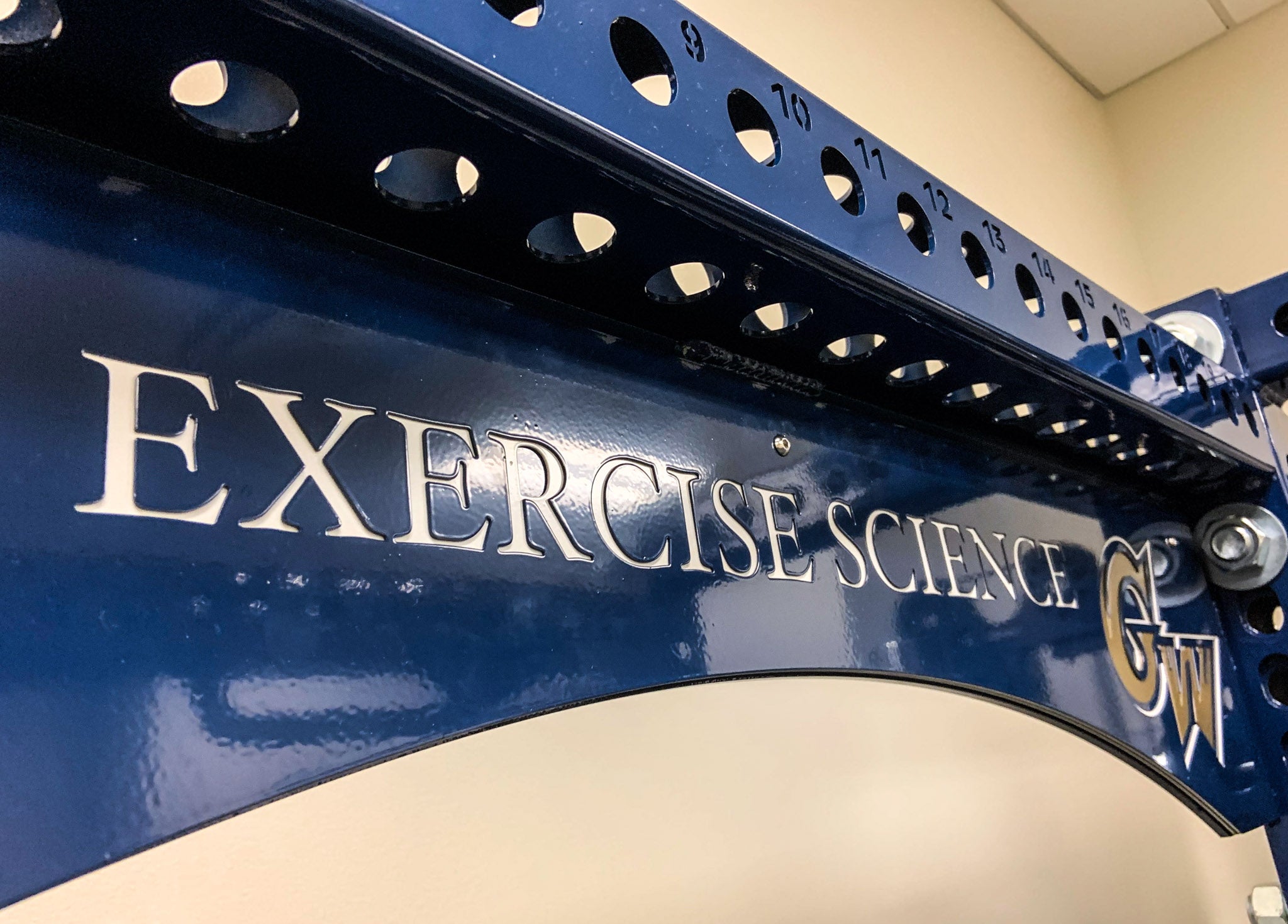 George Washington University exercise science