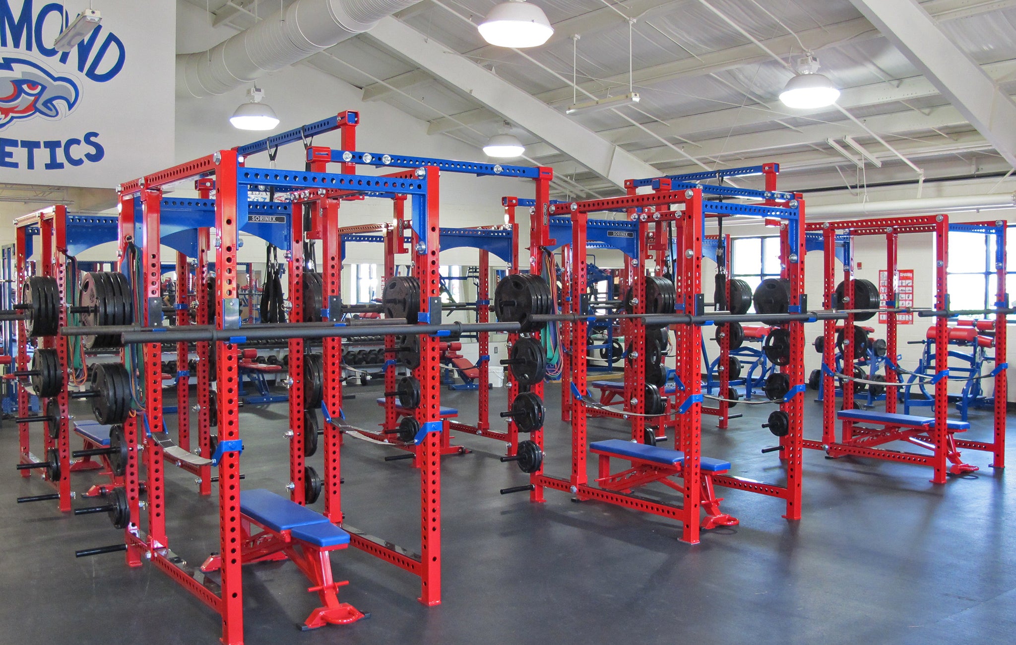 Hammond High School strength and conditioning