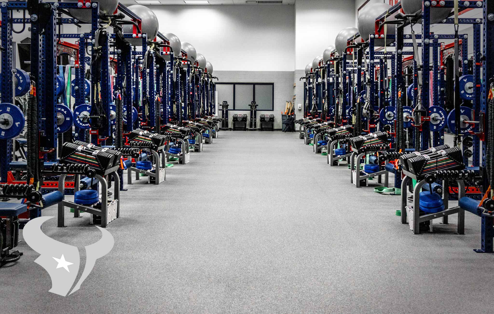 Houston Texans Sorinex strength and conditioning facility