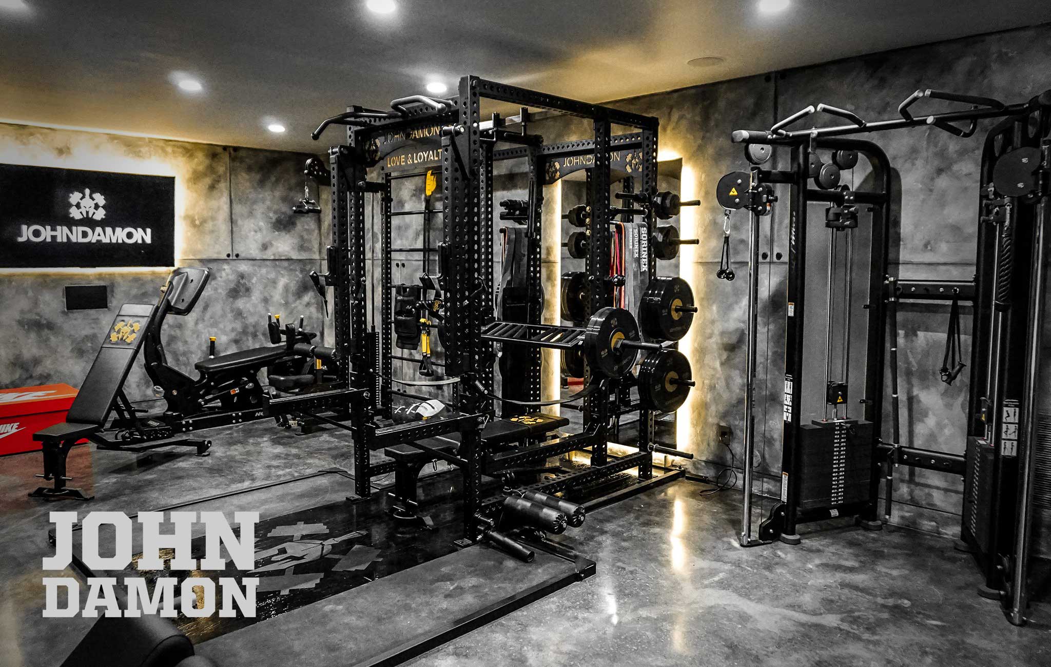 John Damon Sorinex Home Gym