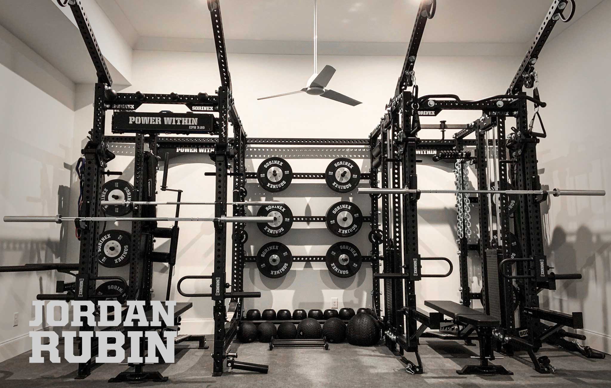 Jordan Rubin Sorinex Home Gym