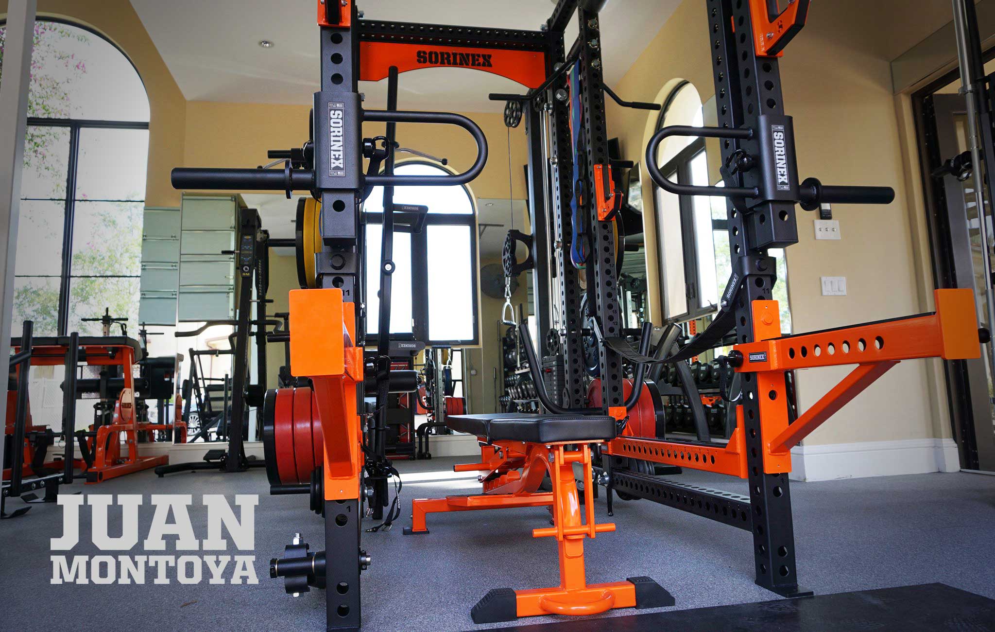 Juan Montoya Sorinex Home Gym