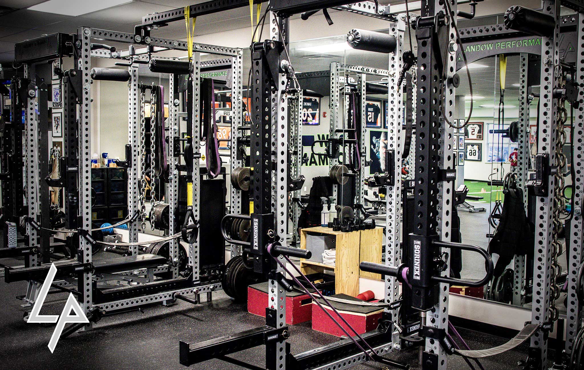 Landow performance Training facility Sorinex