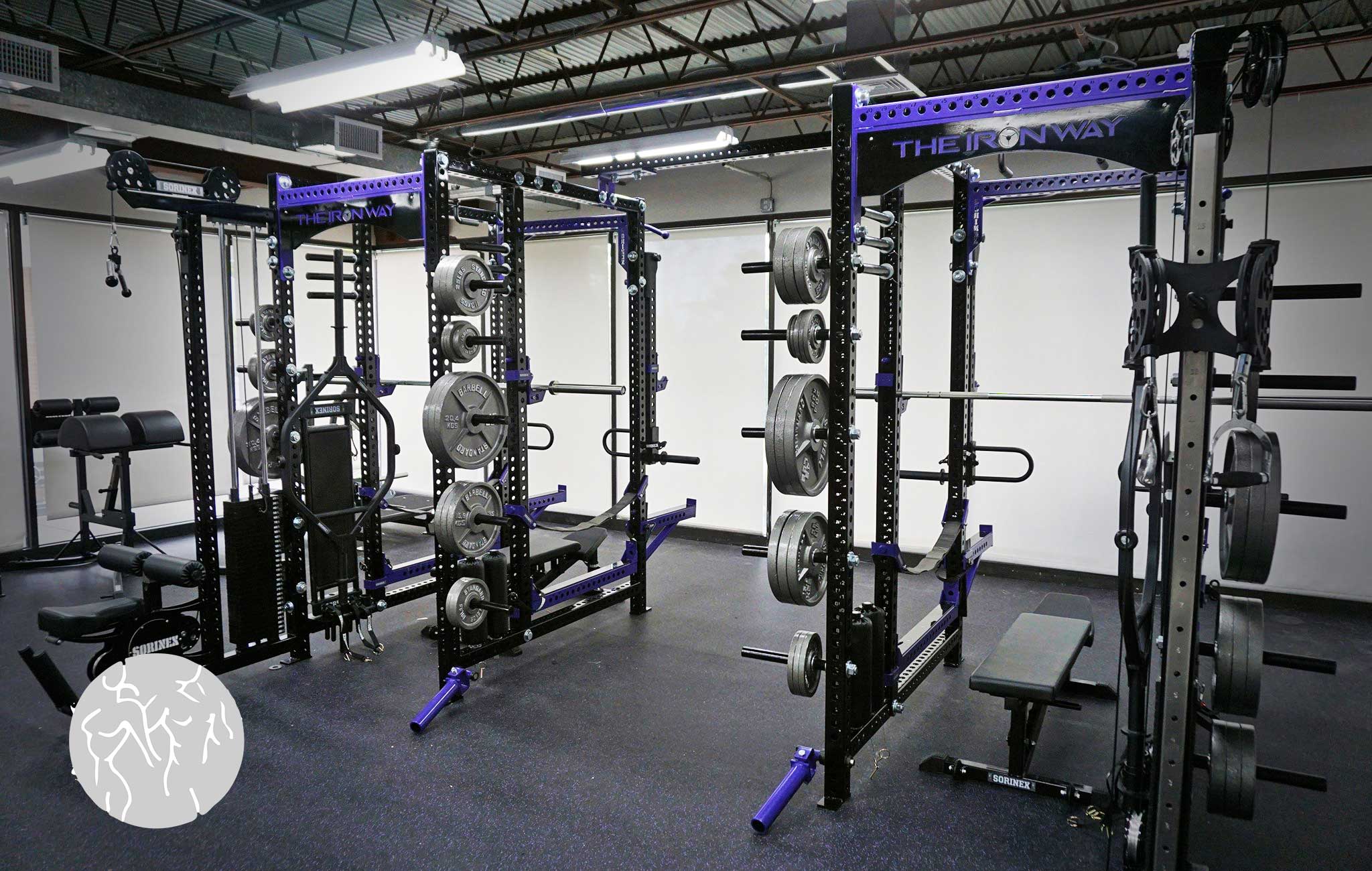 Laroy Fitness Training facility Sorinex