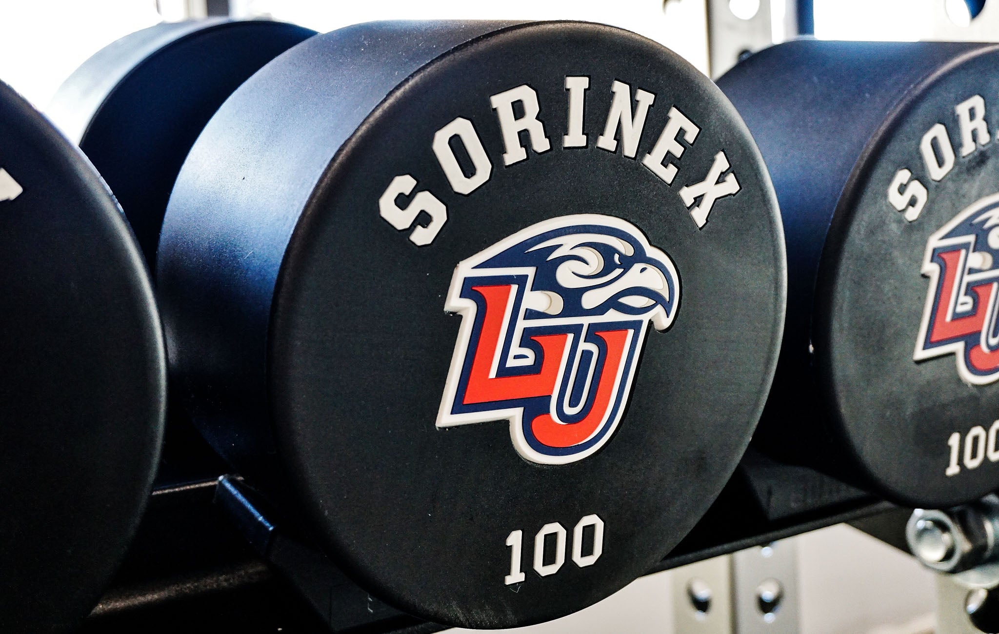 Liberty University Weight room