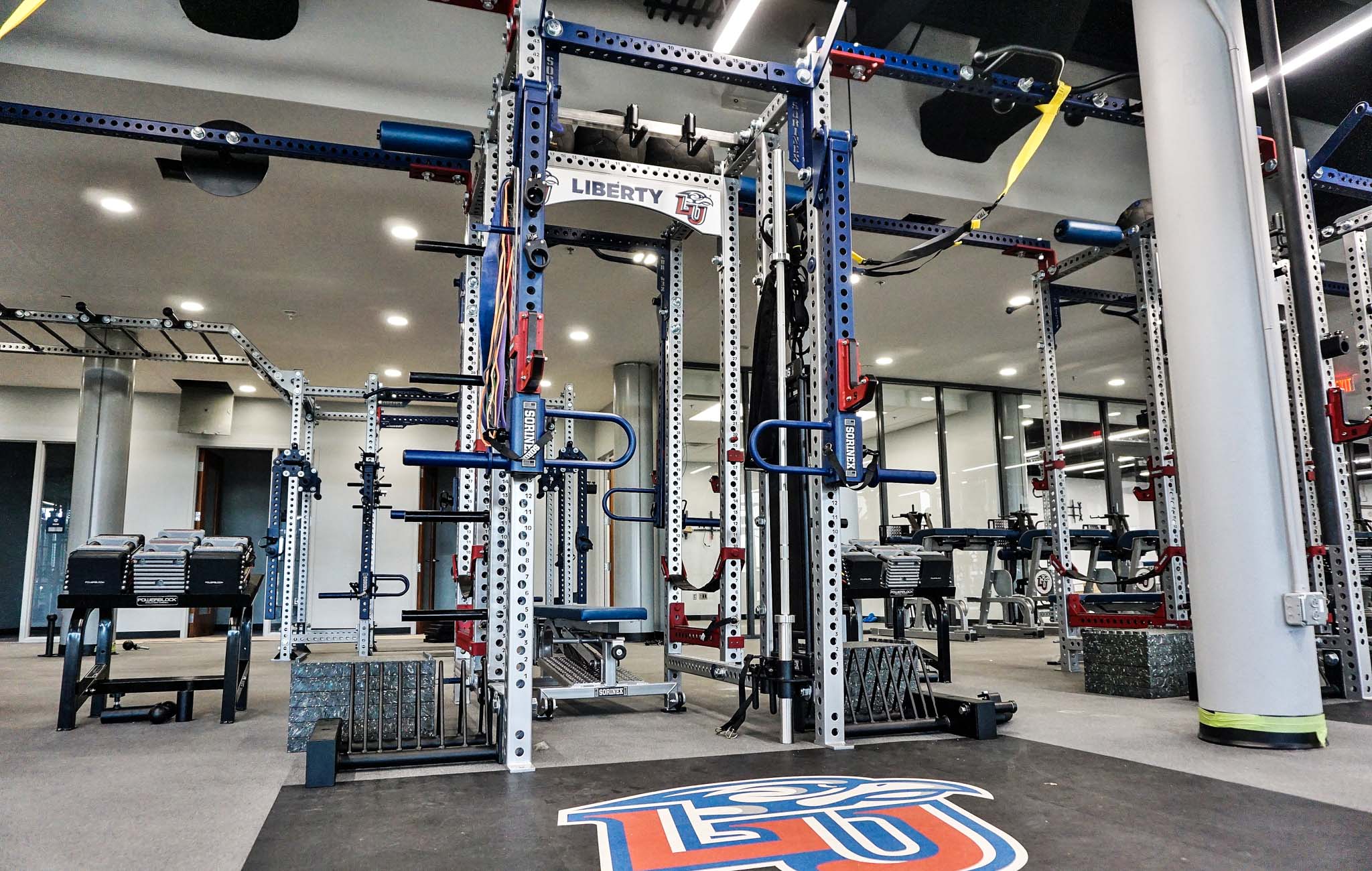 college weight rooms