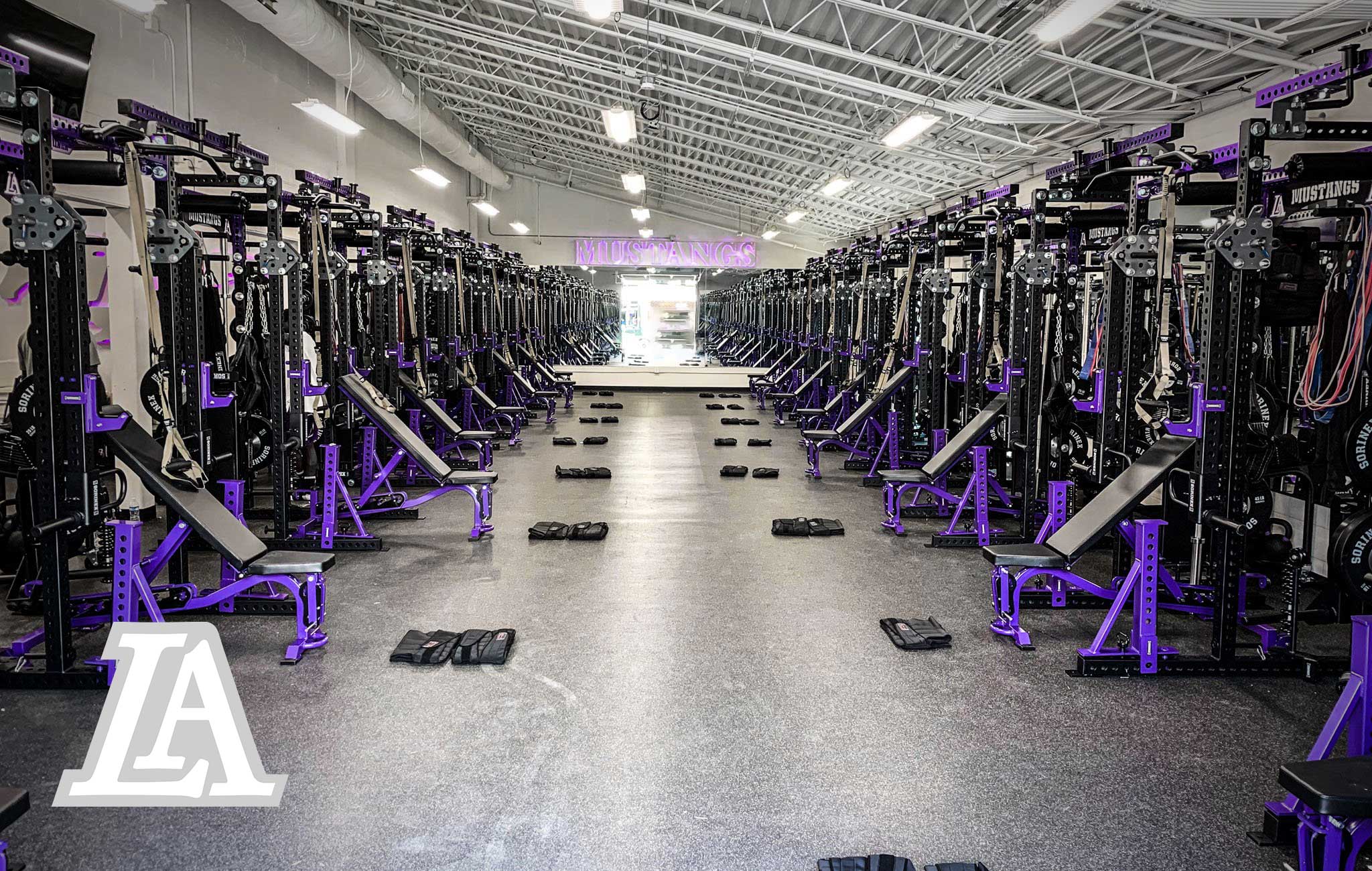 Lipscomb Academy Sorinex strength and conditioning facility