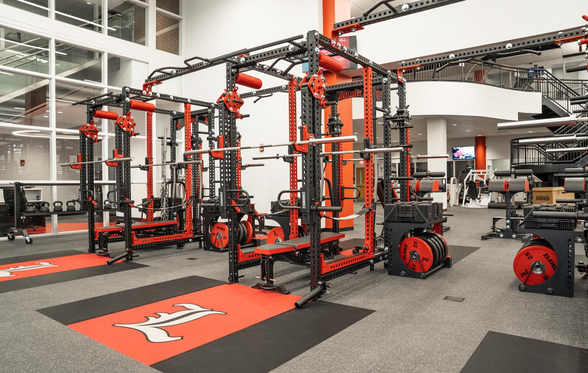 Louisville Football strength and conditioning