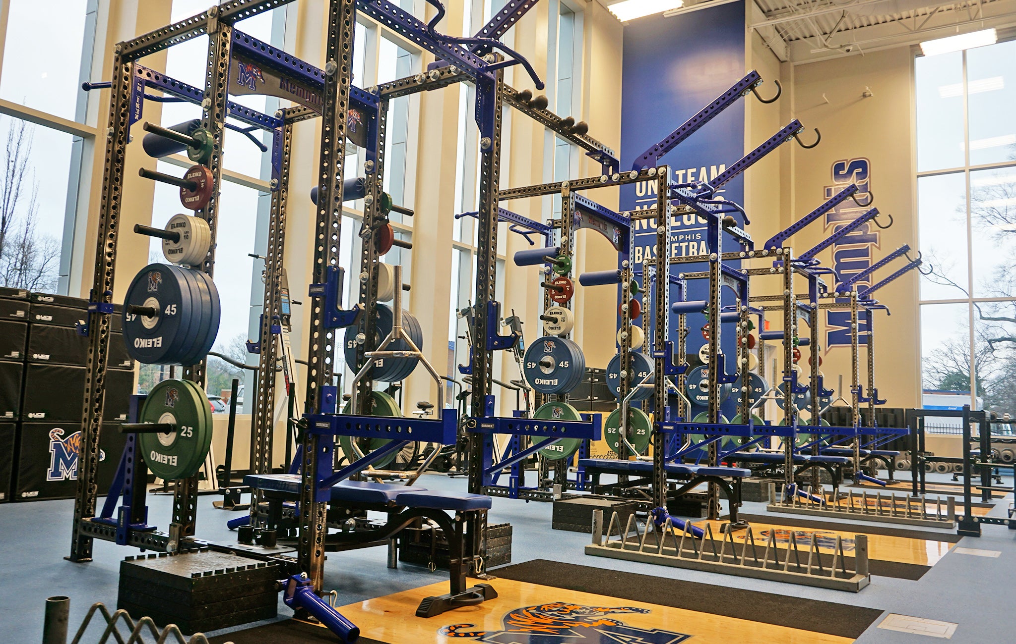 University of Memphis Basketball strength and conditioning